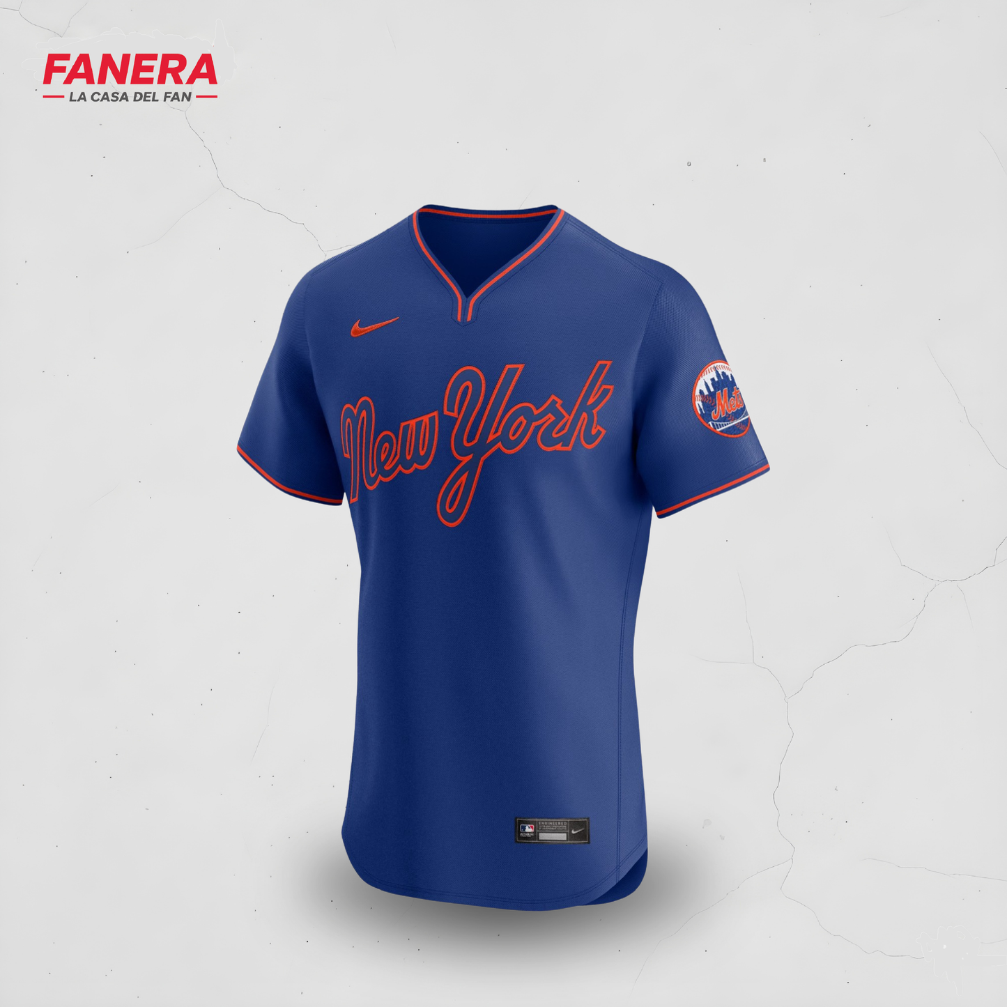 New York Mets Visitante 25/26
