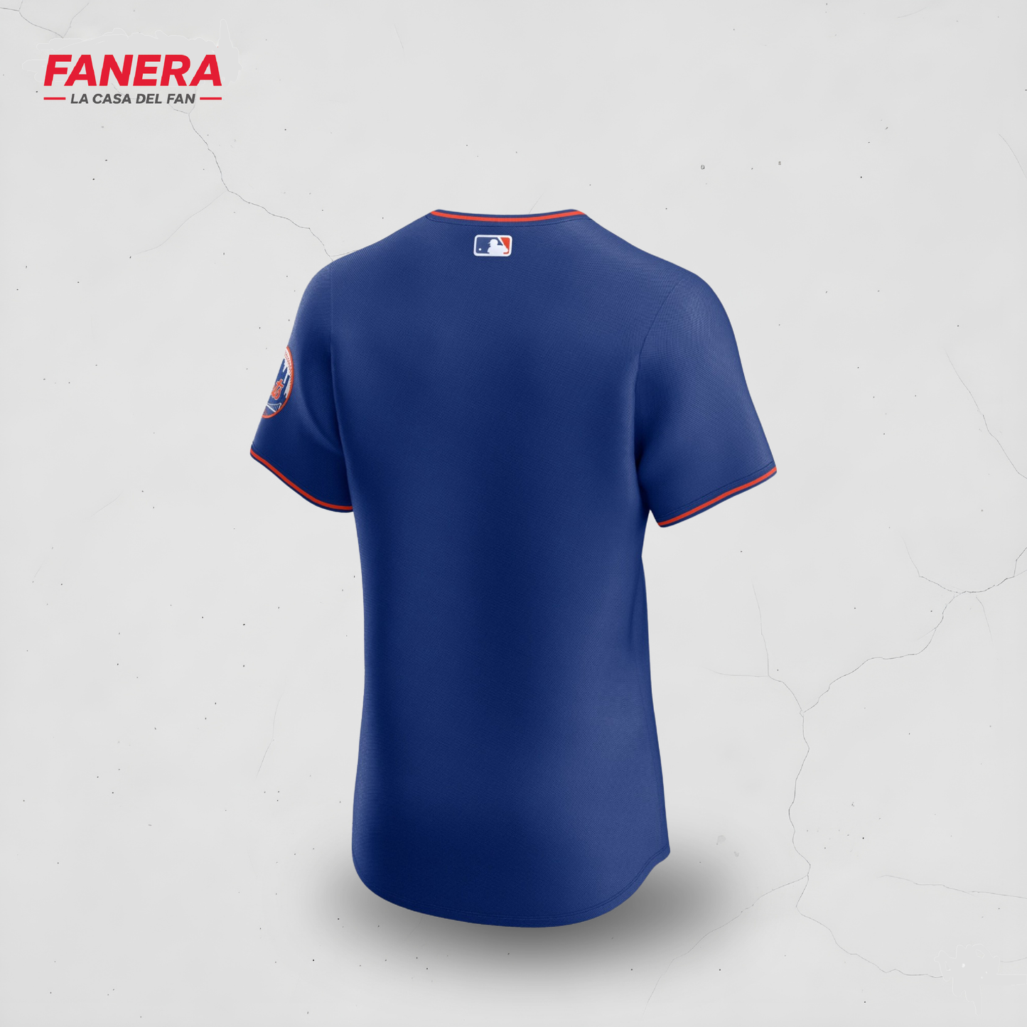 New York Mets Visitante 25/26