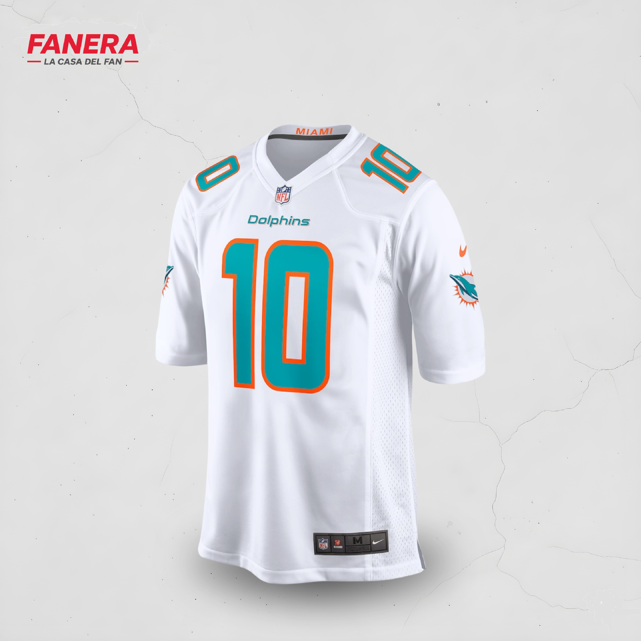 Miami Dolphins Visitante 2025/26 | Jersey NFL