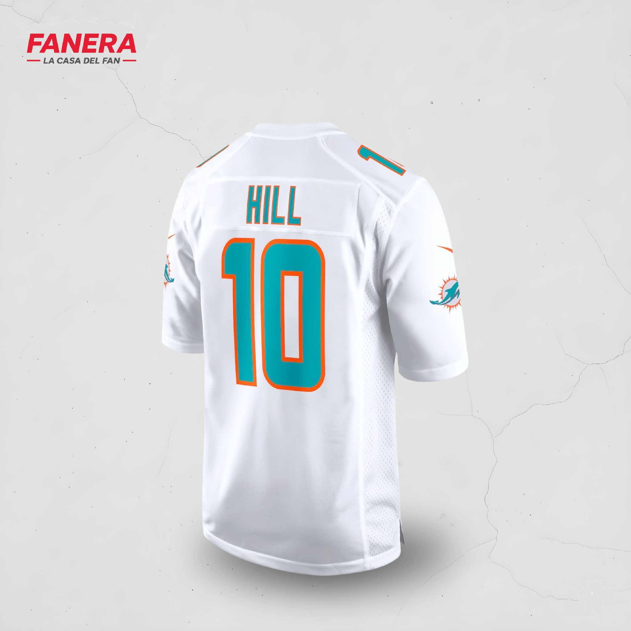 Miami Dolphins Visitante 2025/26 | Jersey NFL