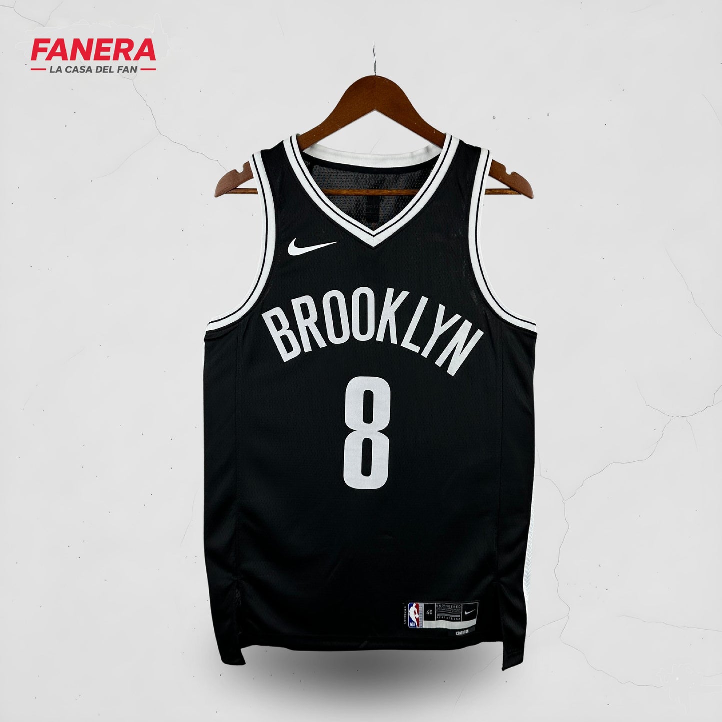 Brooklyn Nets Local 2025/26 | Jersey NBA