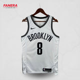 Brooklyn Nets Visitante 2025/26 | Jersey NBA