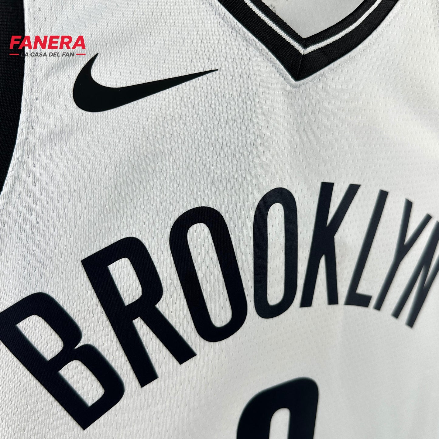 Brooklyn Nets Visitante 2025/26 | Jersey NBA