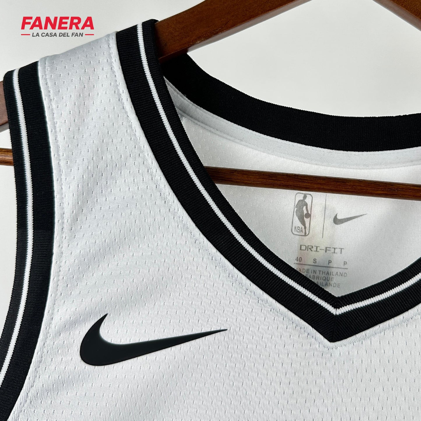 Brooklyn Nets Visitante 2025/26 | Jersey NBA