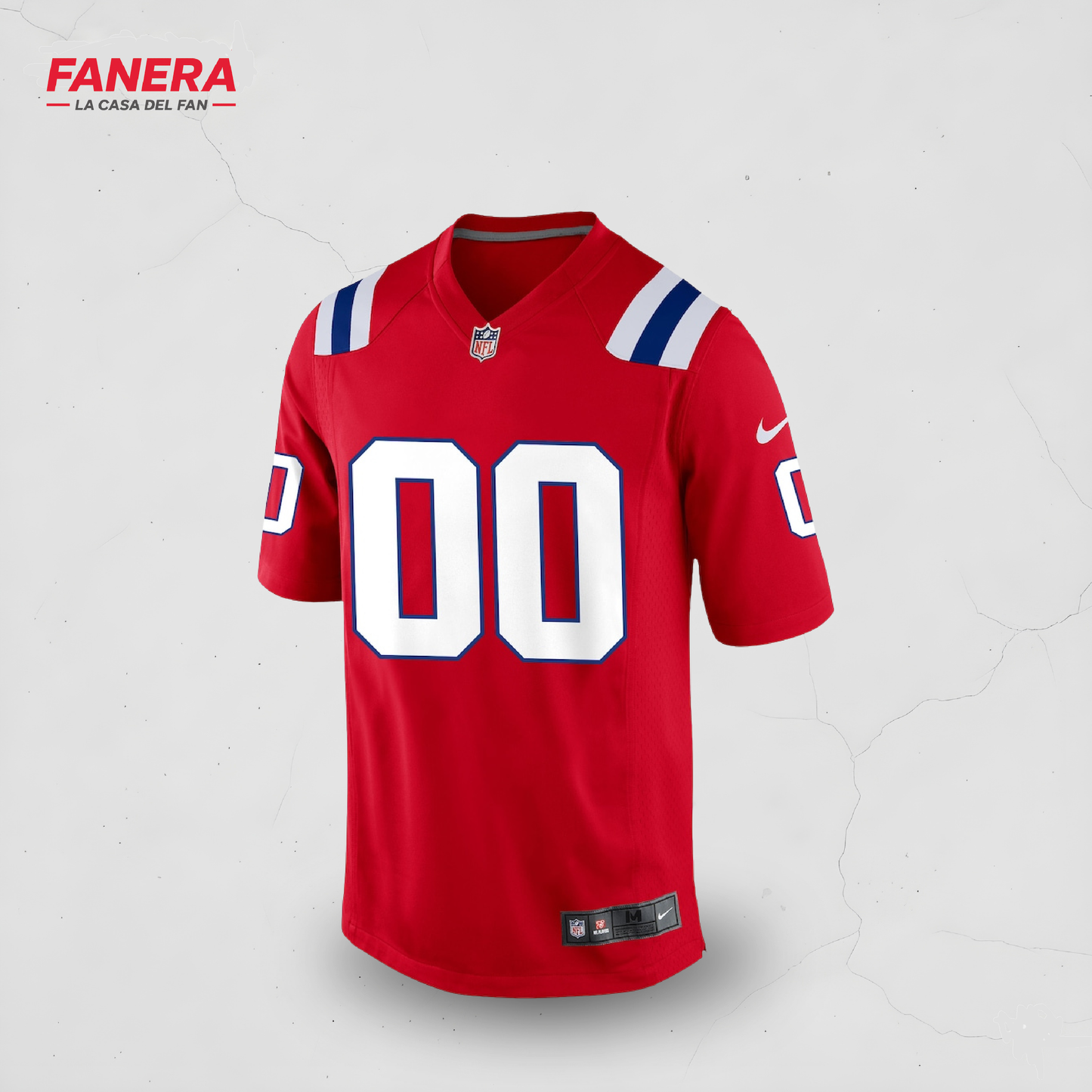 New England Patriots Visitante 2025/26 | Jersey NFL