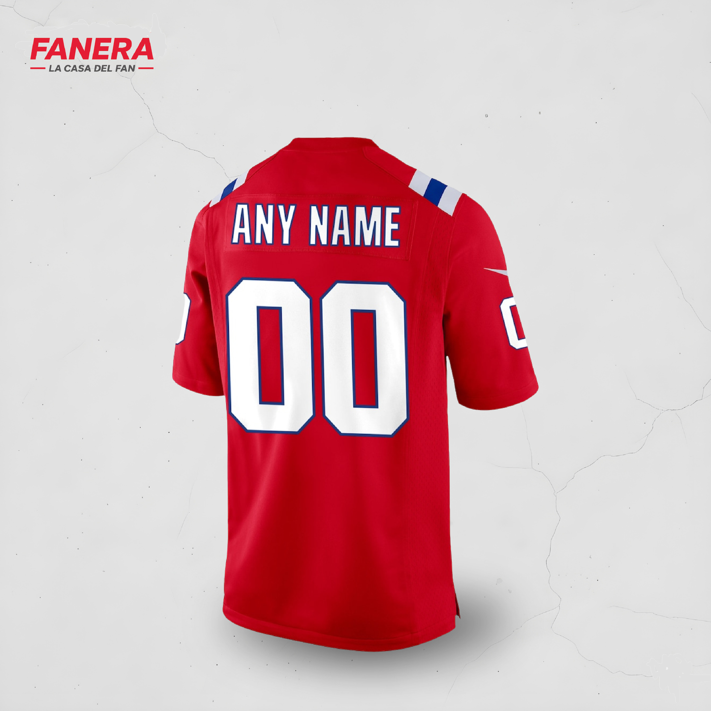 New England Patriots Visitante 2025/26 | Jersey NFL