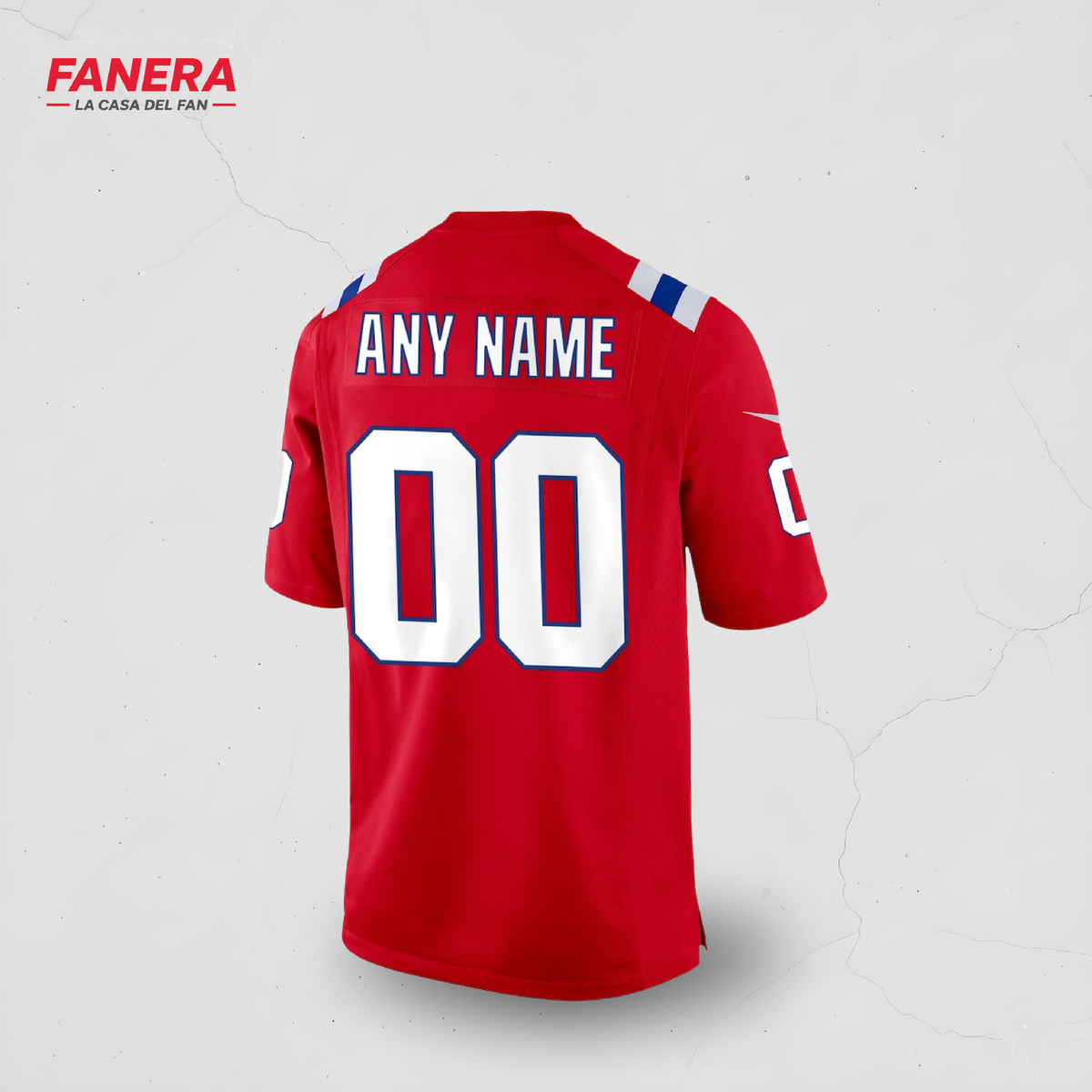 New England Patriots Visitante 2025/26 | Jersey NFL