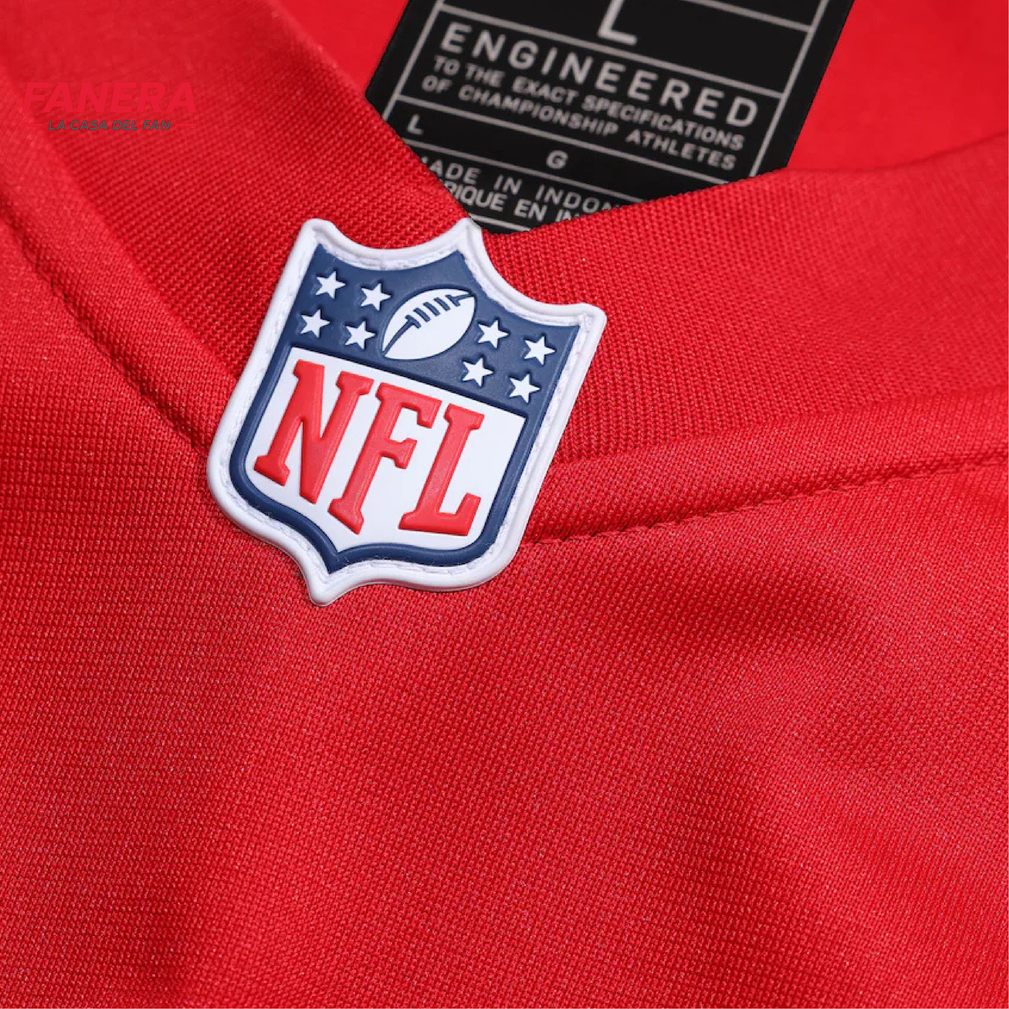 New England Patriots Visitante 2025/26 | Jersey NFL