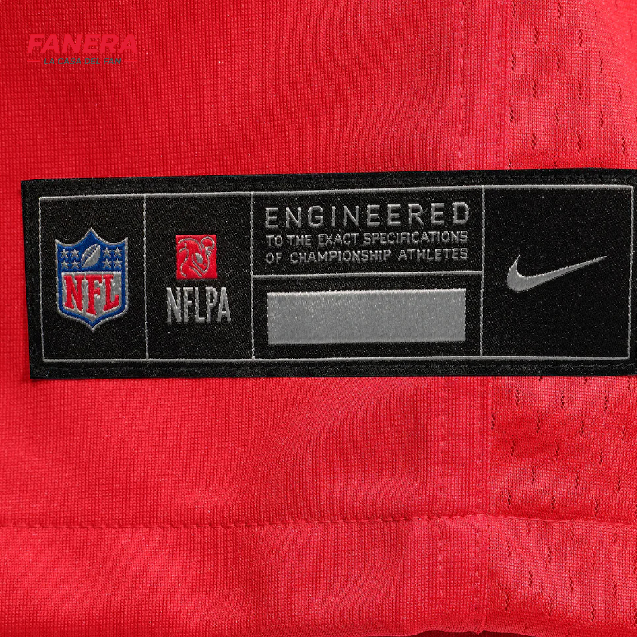 New England Patriots Visitante 2025/26 | Jersey NFL