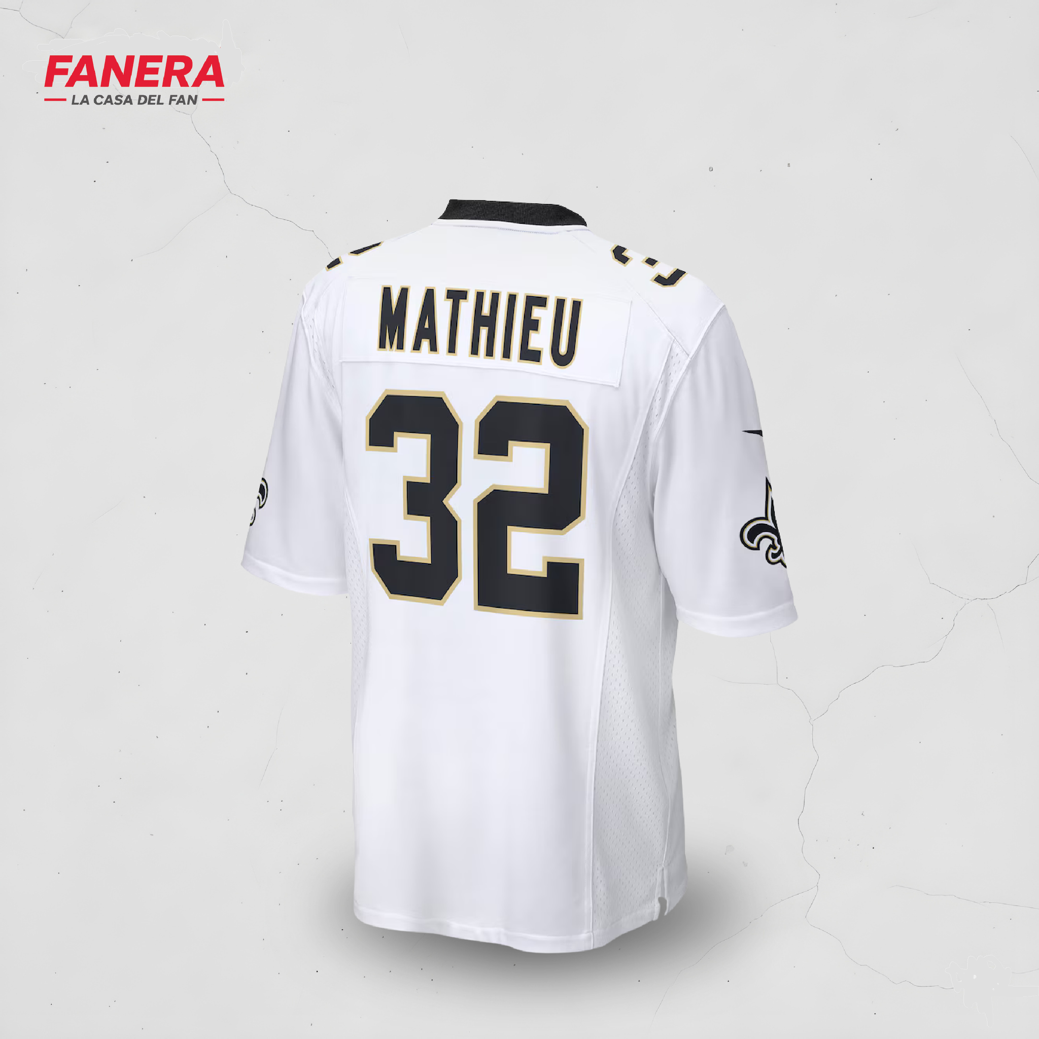 New Orleans Saints Visitante 2025/26 | Jersey NFL