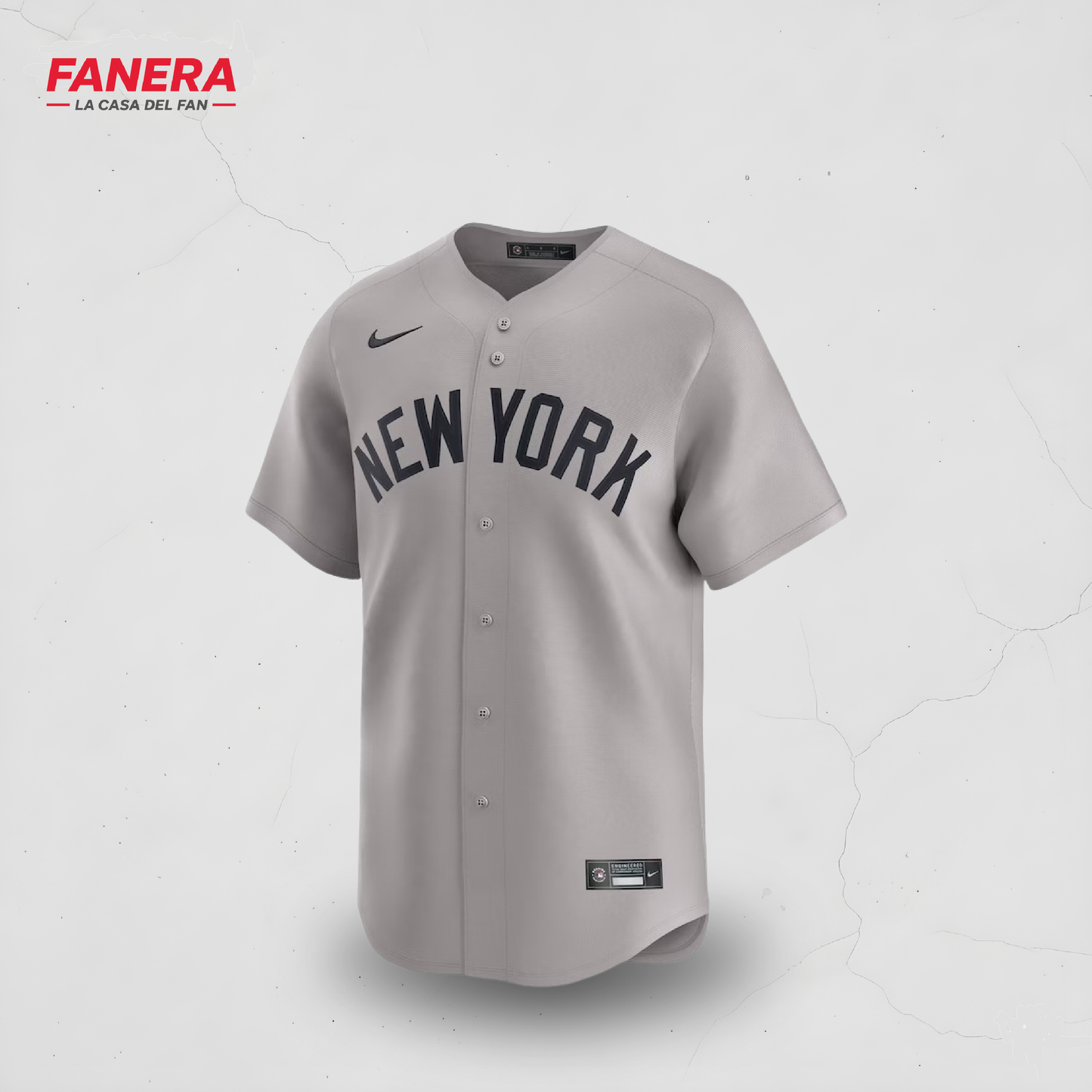 New York Yankees Visitante 25/26