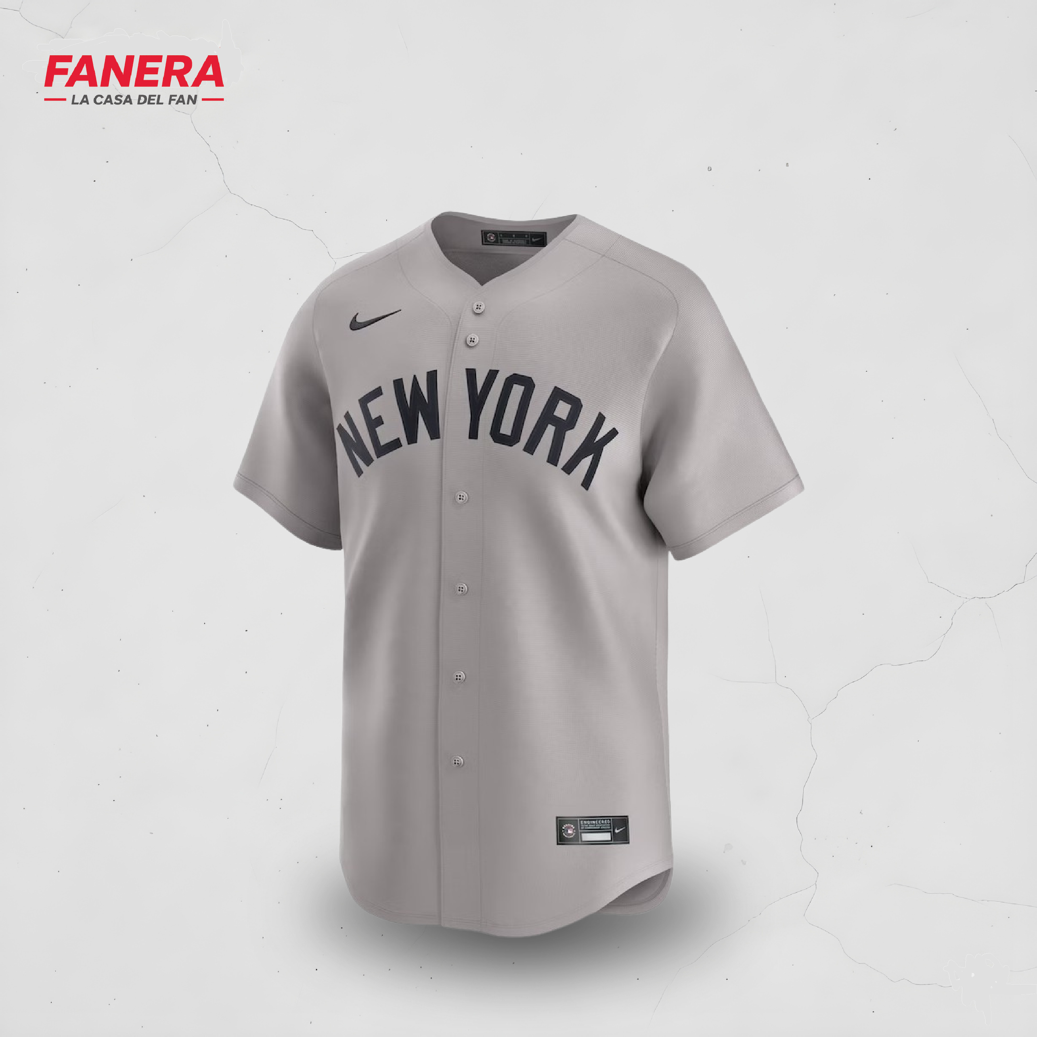 New York Yankees Visitante 25/26