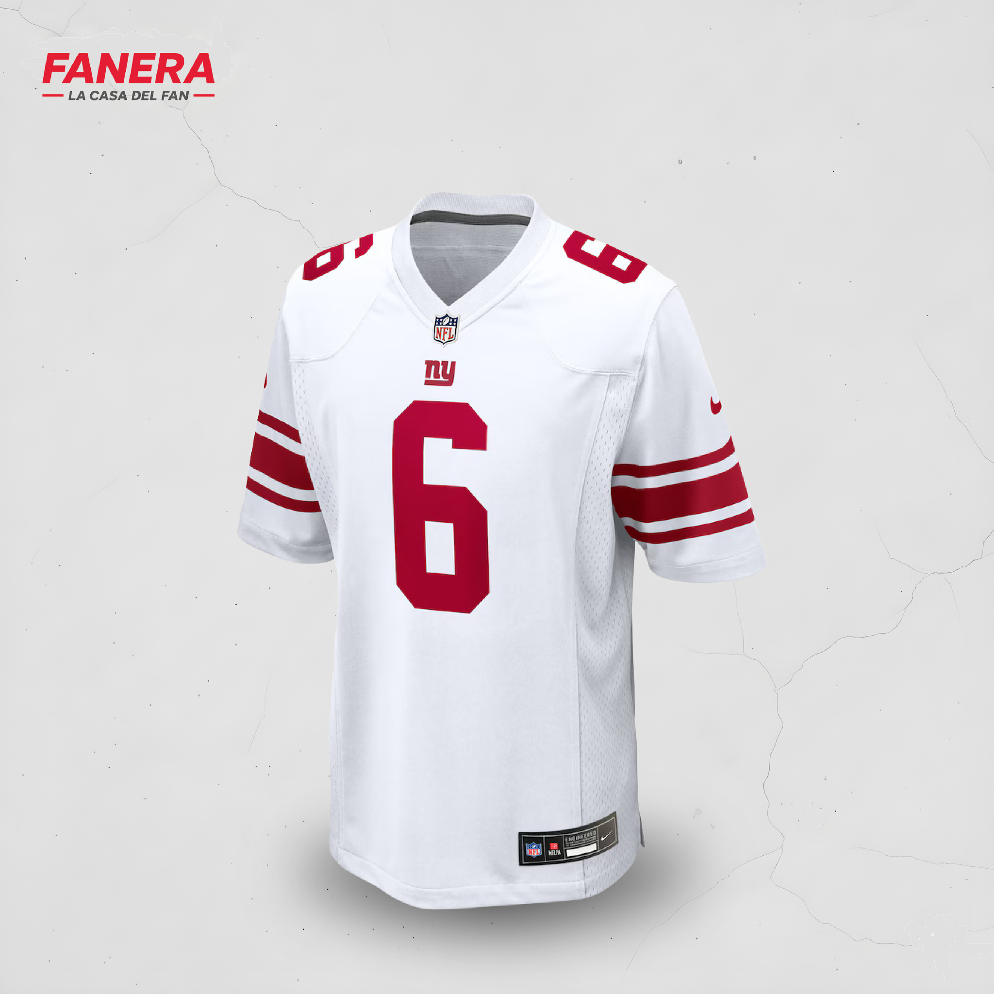 New York Giants Visitante 2025/26 | Jersey NFL