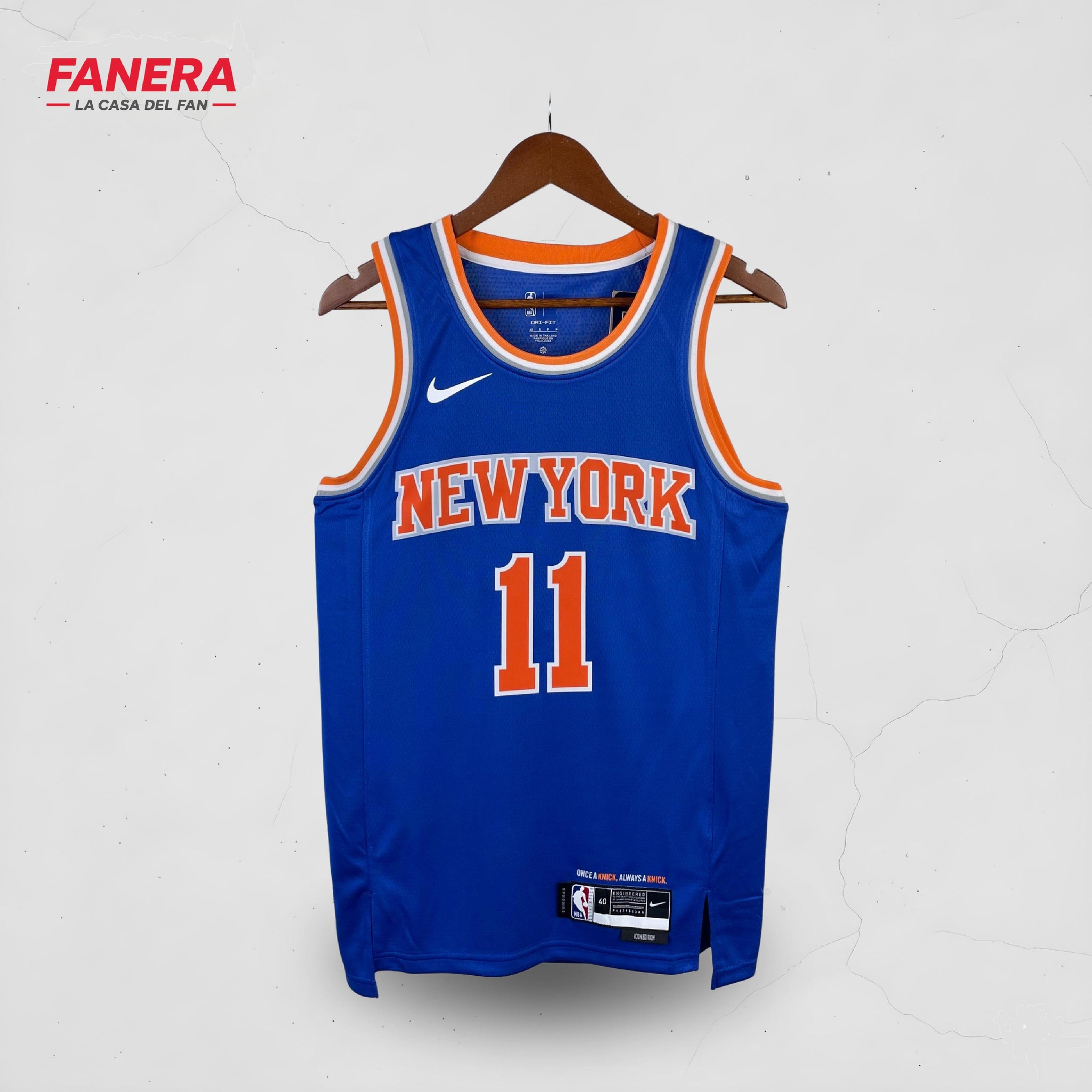 New York Knicks Visitante 2025/26 | Jersey NBA