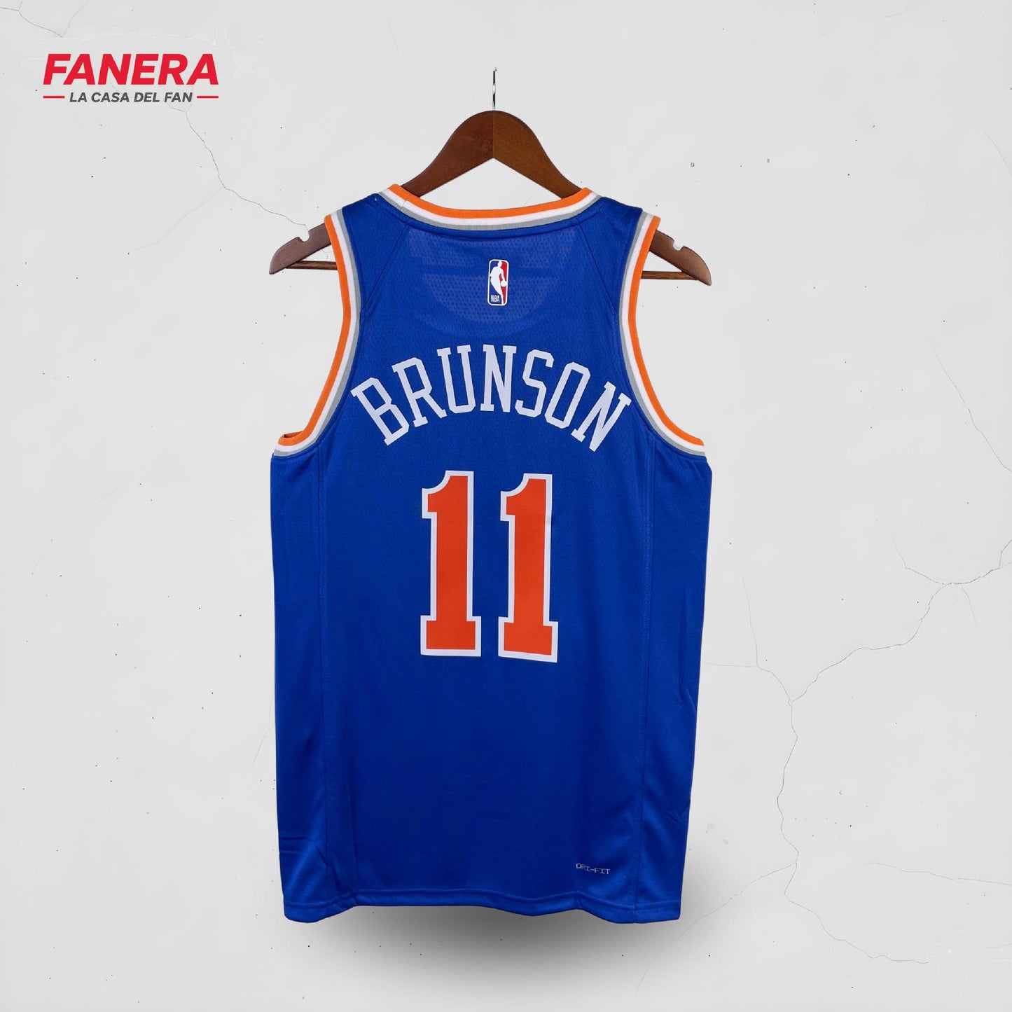 New York Knicks Visitante 2025/26 | Jersey NBA