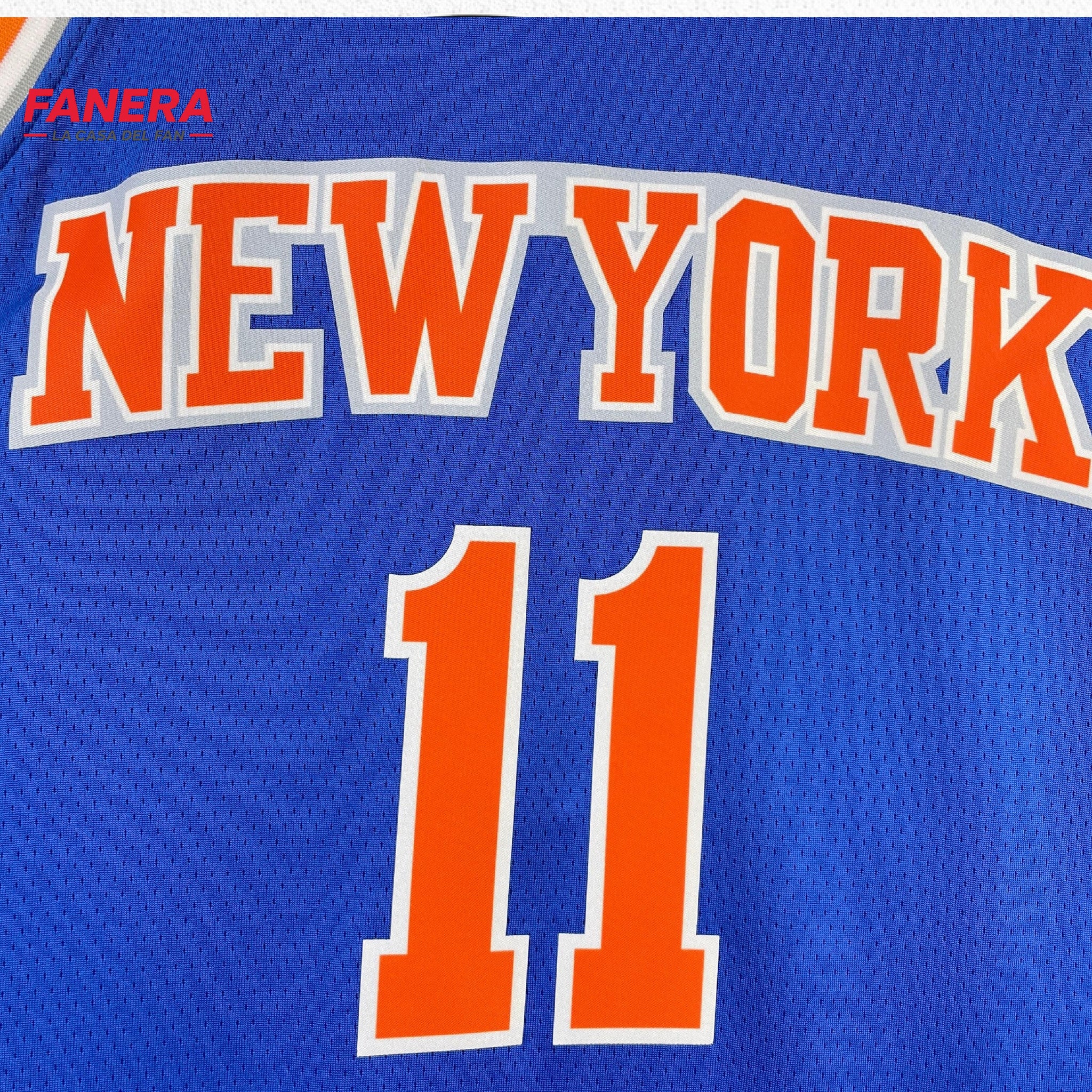 New York Knicks Visitante 2025/26 | Jersey NBA