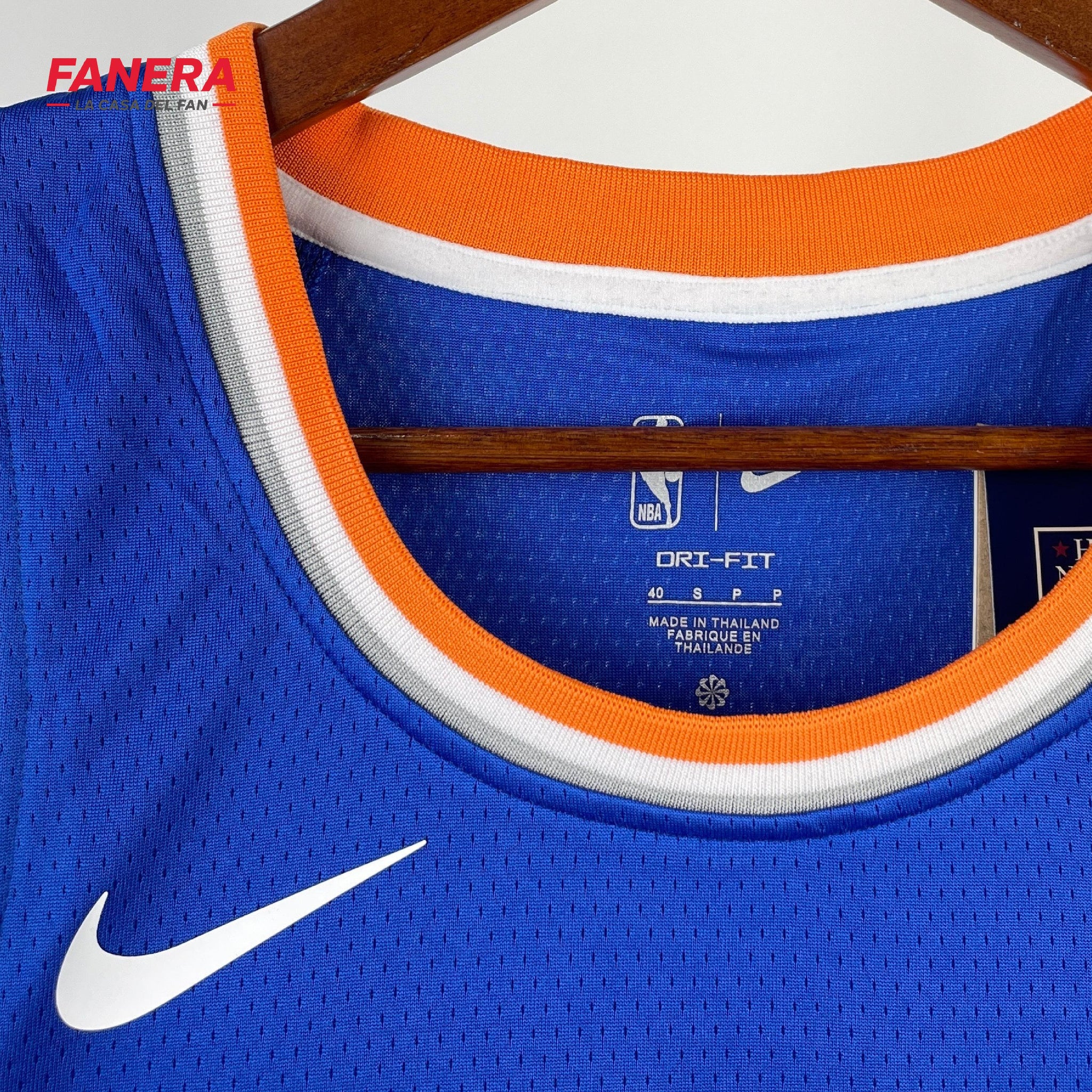 New York Knicks Visitante 2025/26 | Jersey NBA