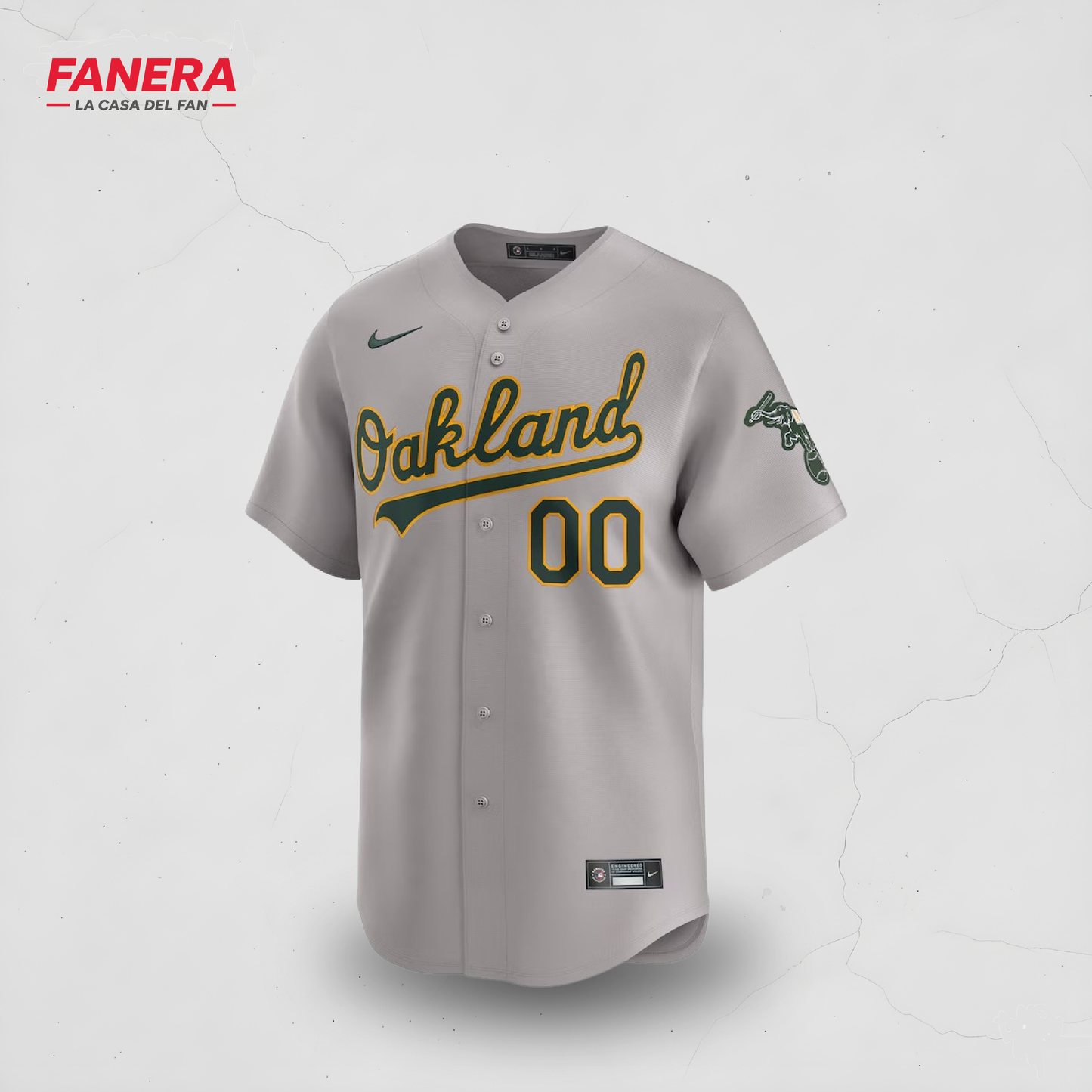 Oakland Athletics Visitante 25/26