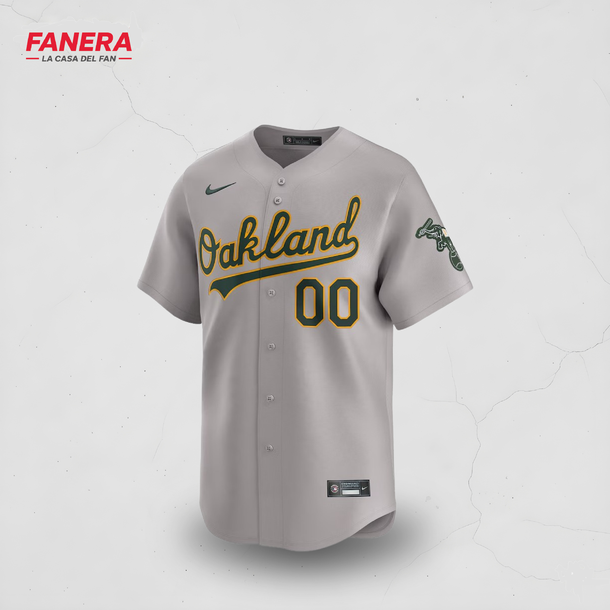 Oakland Athletics Visitante 25/26