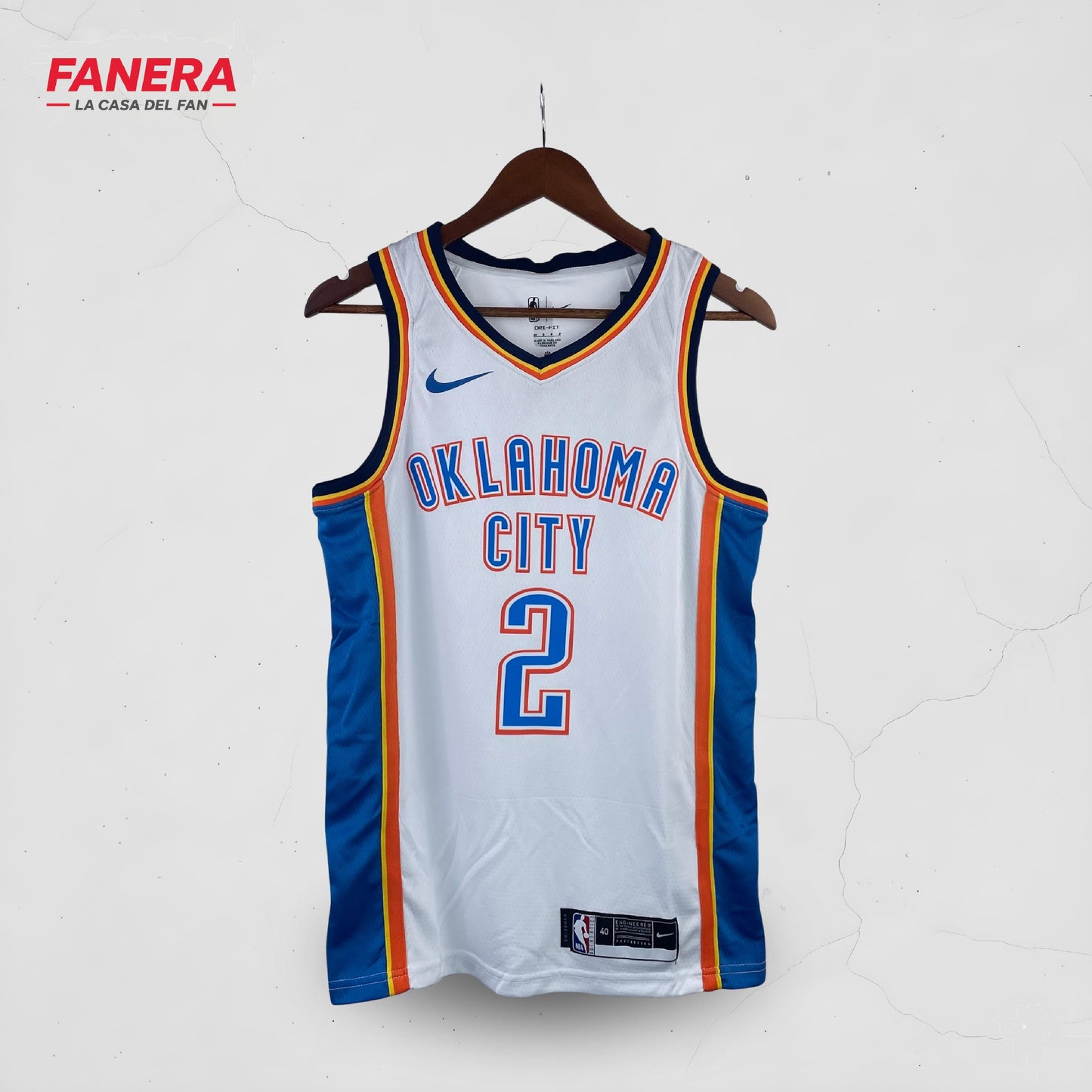 Oklahoma City Thunder Local 2025/26 | Jersey NBA