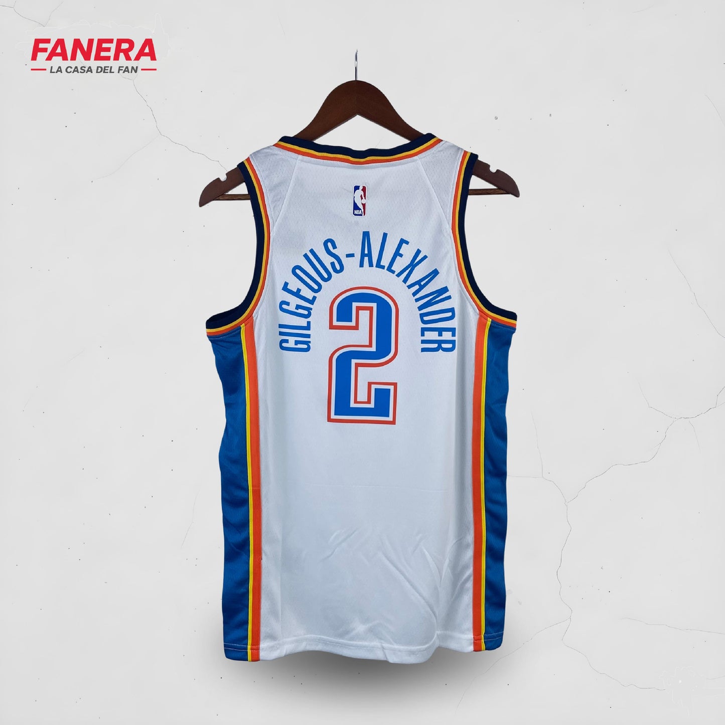 Oklahoma City Thunder Local 2025/26 | Jersey NBA