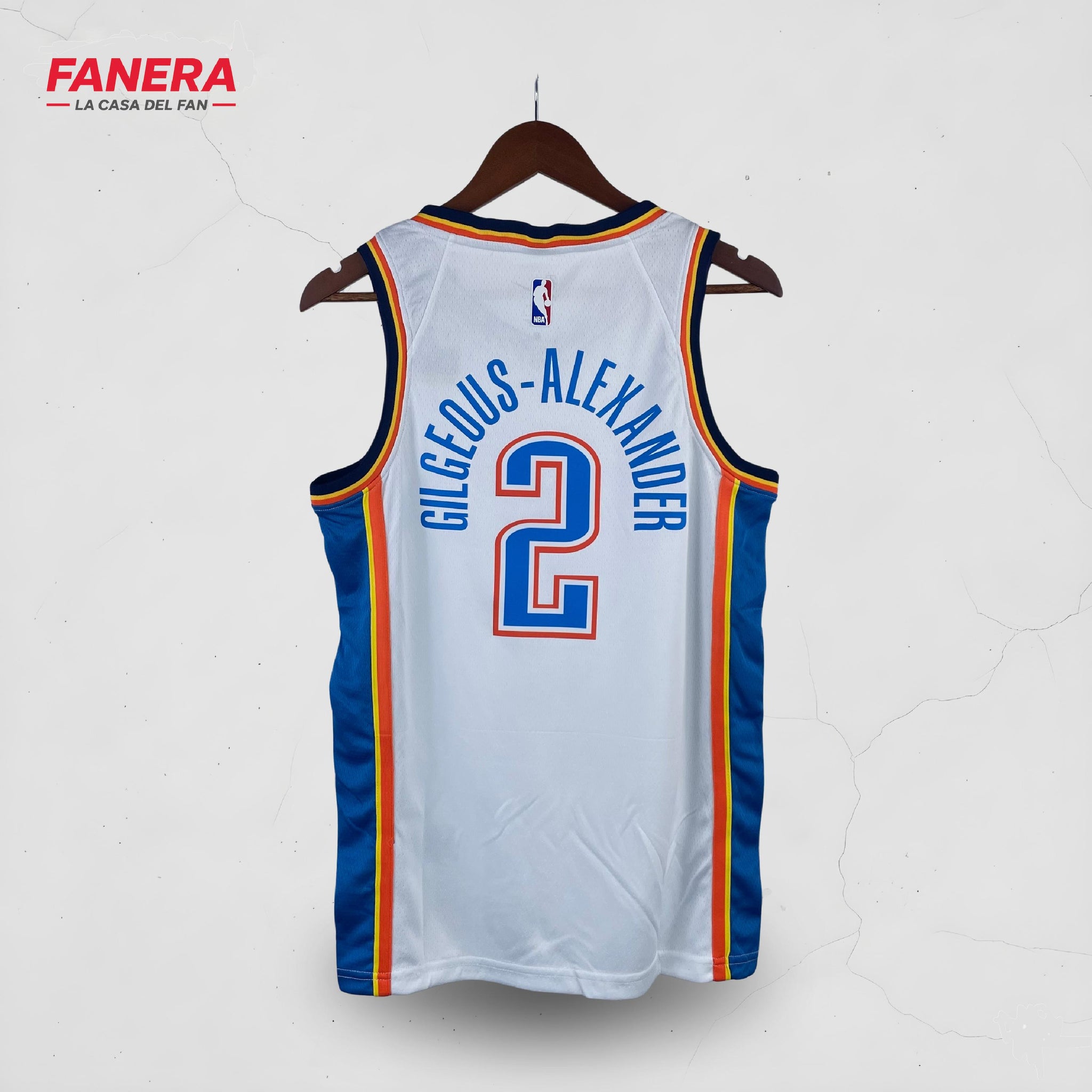 Oklahoma City Thunder Local 2025/26 | Jersey NBA