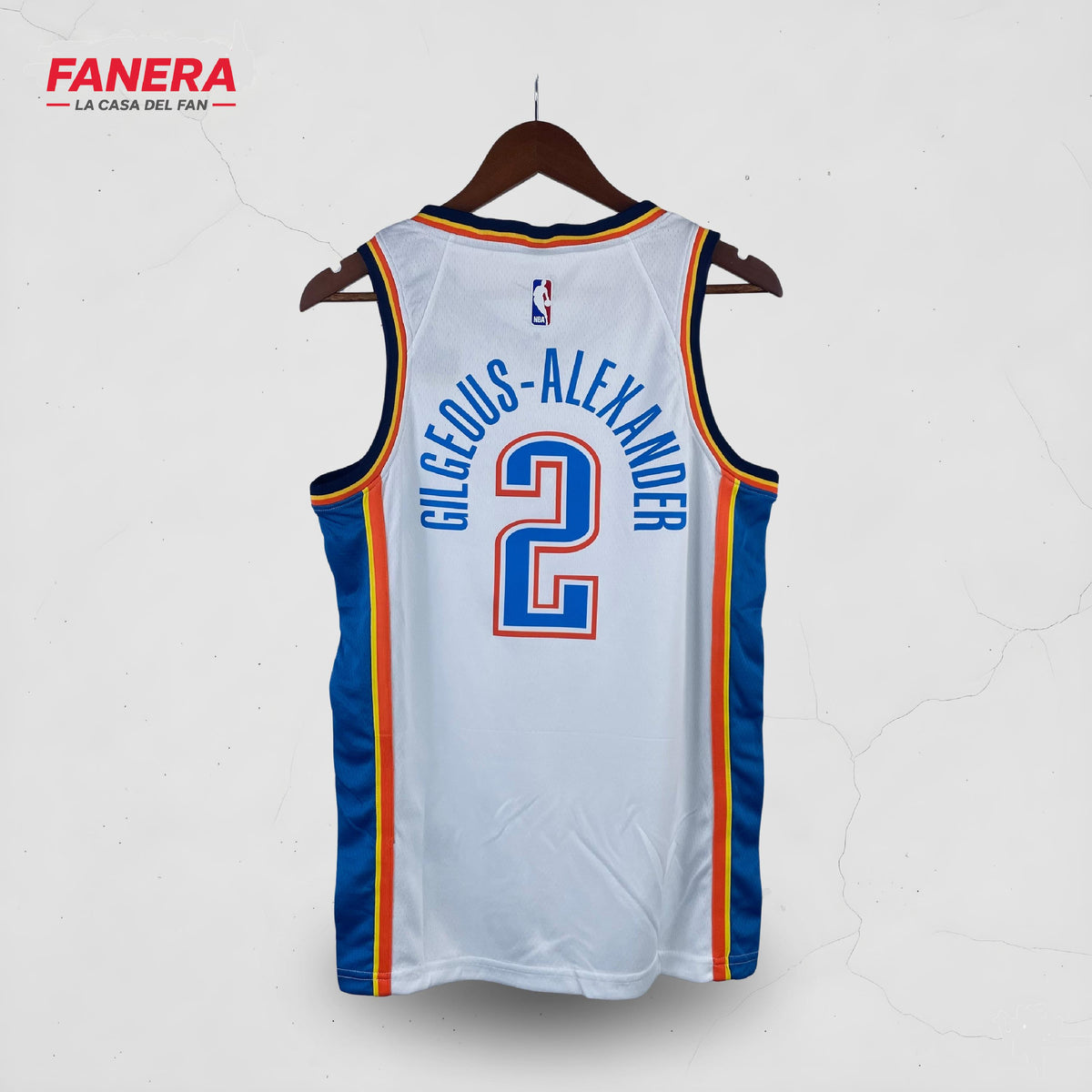Oklahoma City Thunder Local 2025/26 | Jersey NBA