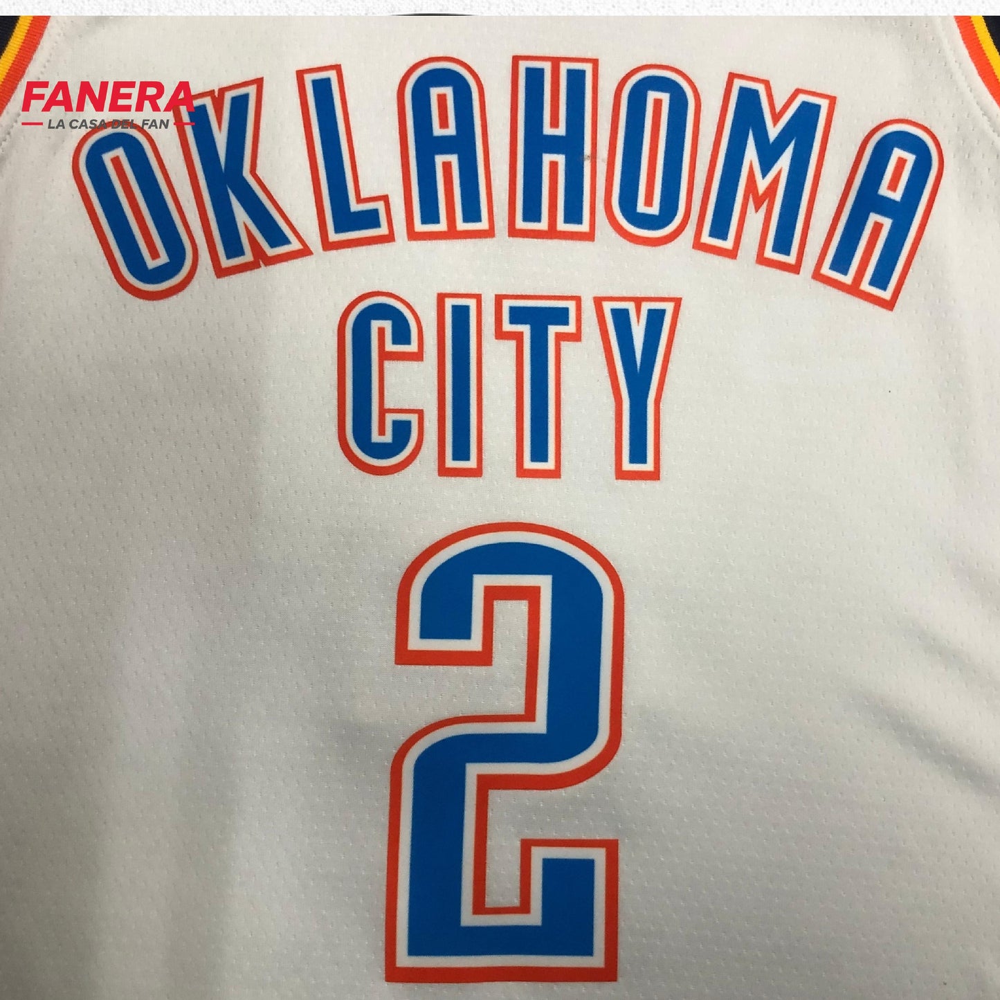 Oklahoma City Thunder Local 2025/26 | Jersey NBA