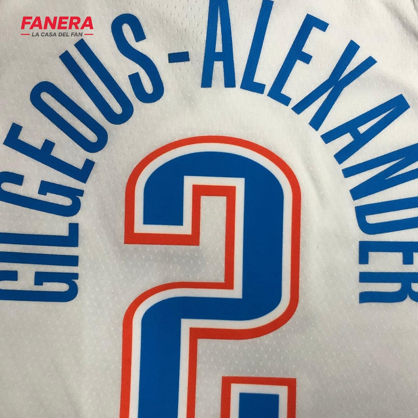Oklahoma City Thunder Local 2025/26 | Jersey NBA