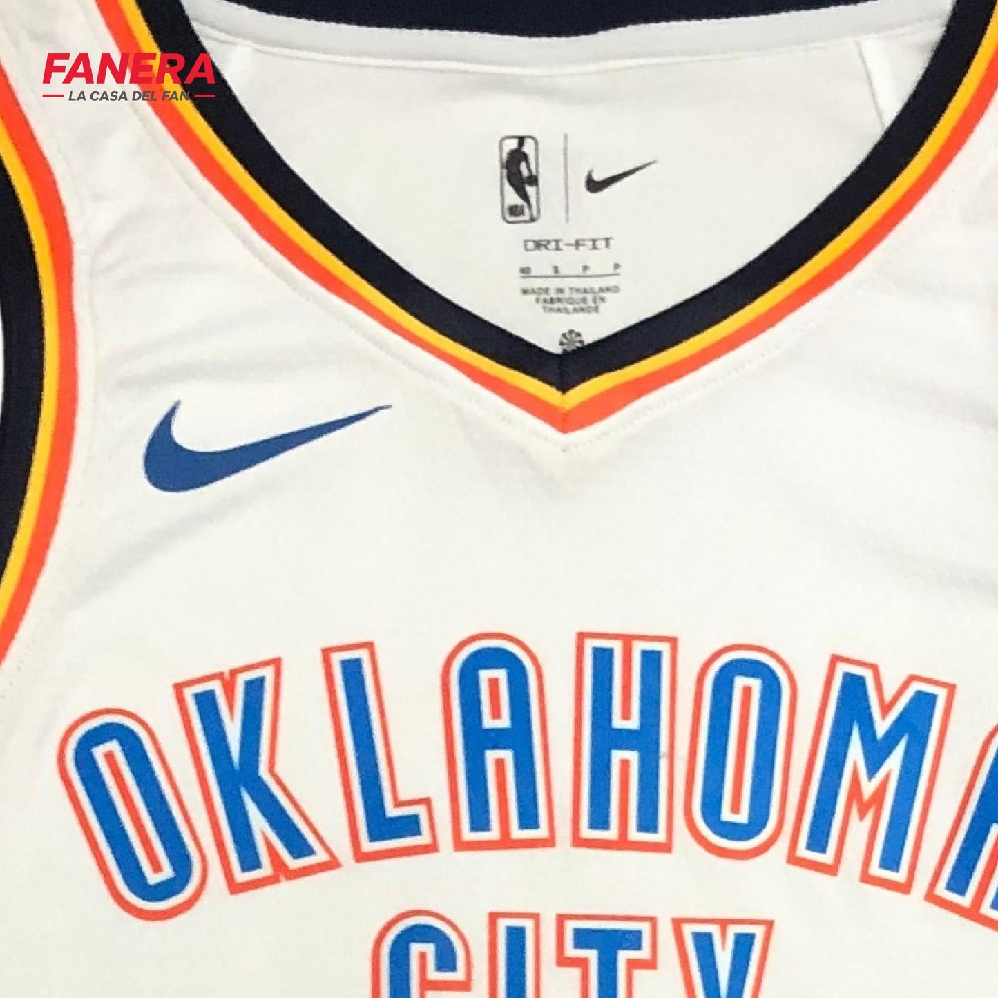 Oklahoma City Thunder Local 2025/26 | Jersey NBA