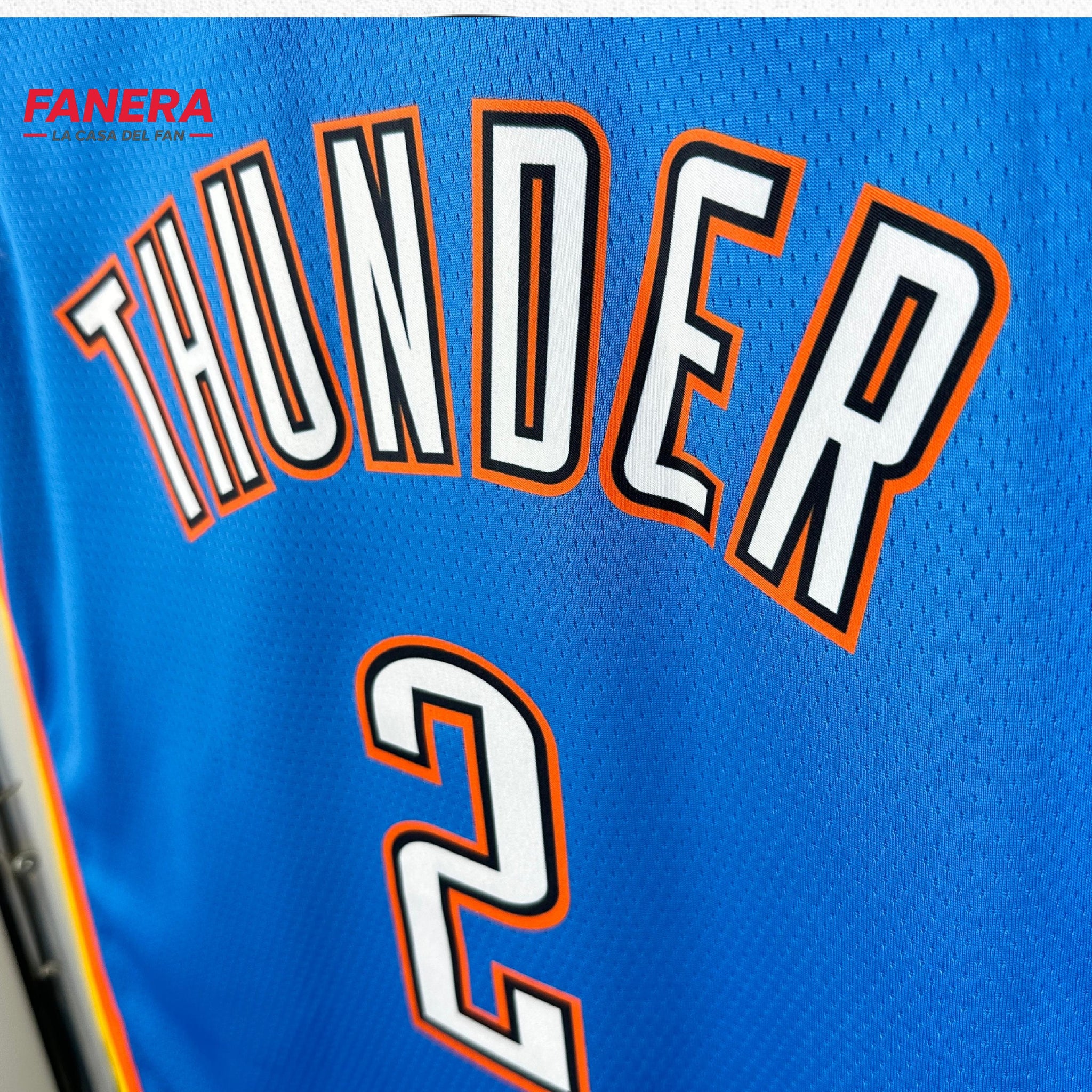Oklahoma City Thunder 25/26 – Shai Gilgeous-Alexander | Jersey NBA | Envío Express