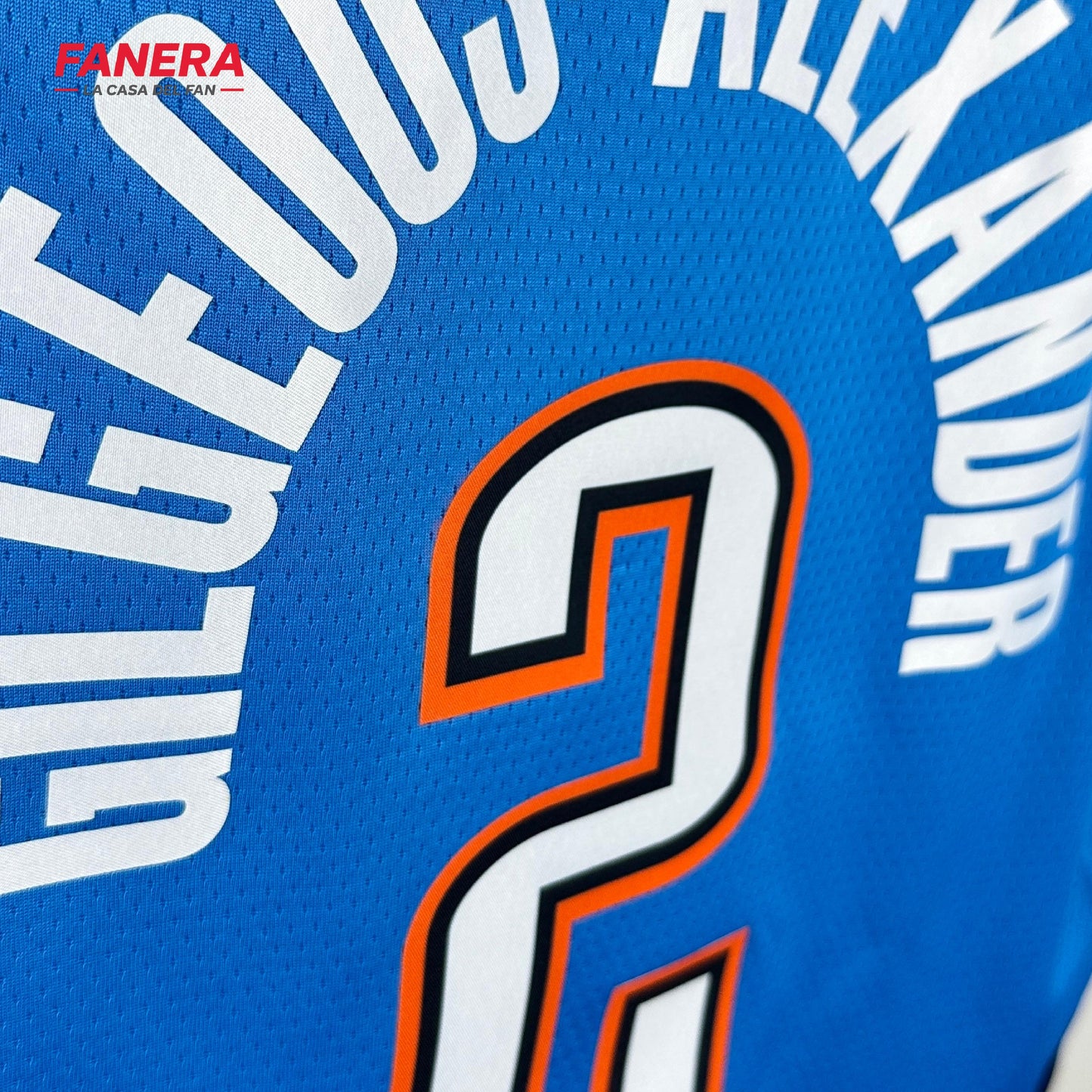 Oklahoma City Thunder 25/26 – Shai Gilgeous-Alexander | Jersey NBA | Envío Express