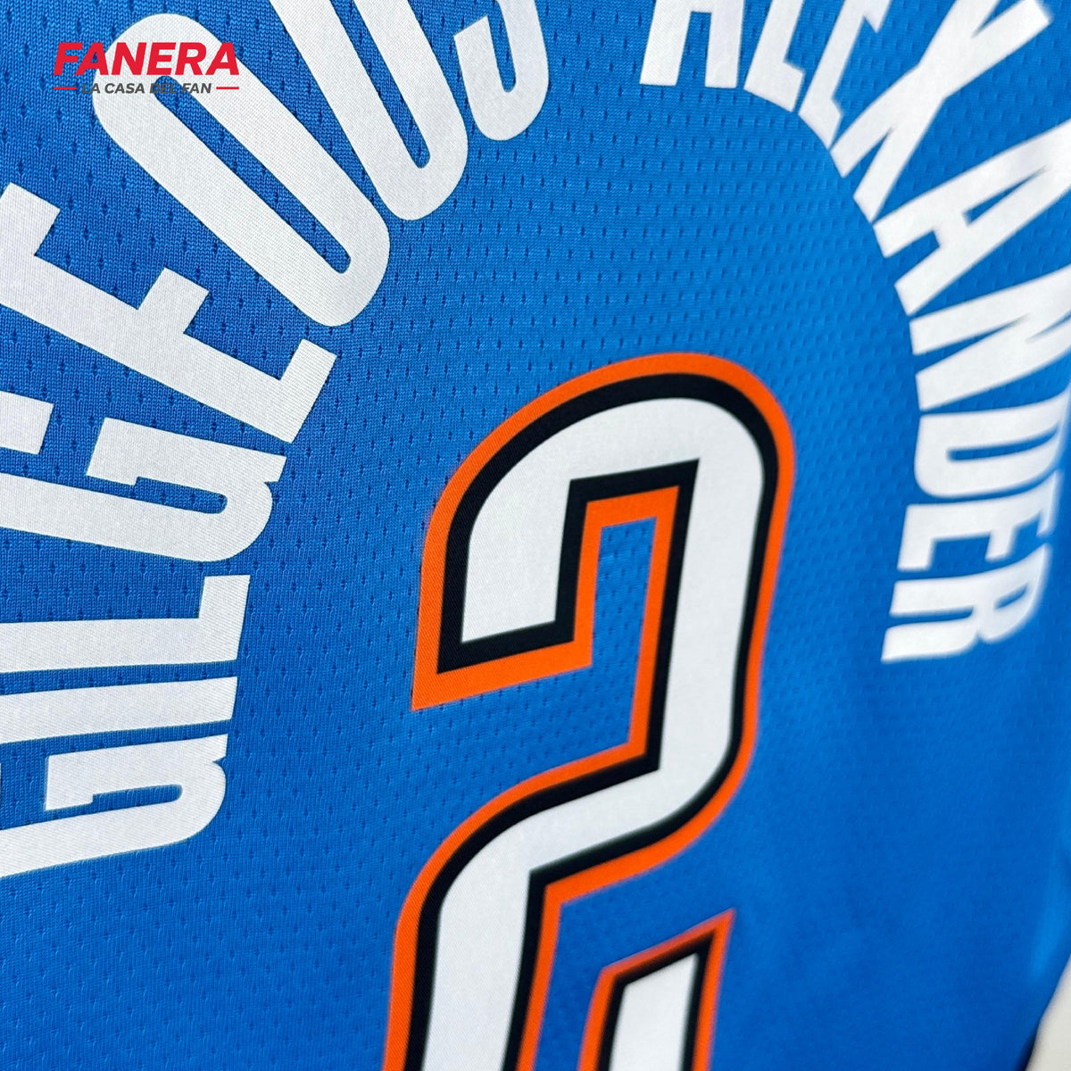 Oklahoma City Thunder 25/26 – Shai Gilgeous-Alexander | Jersey NBA | Envío Express