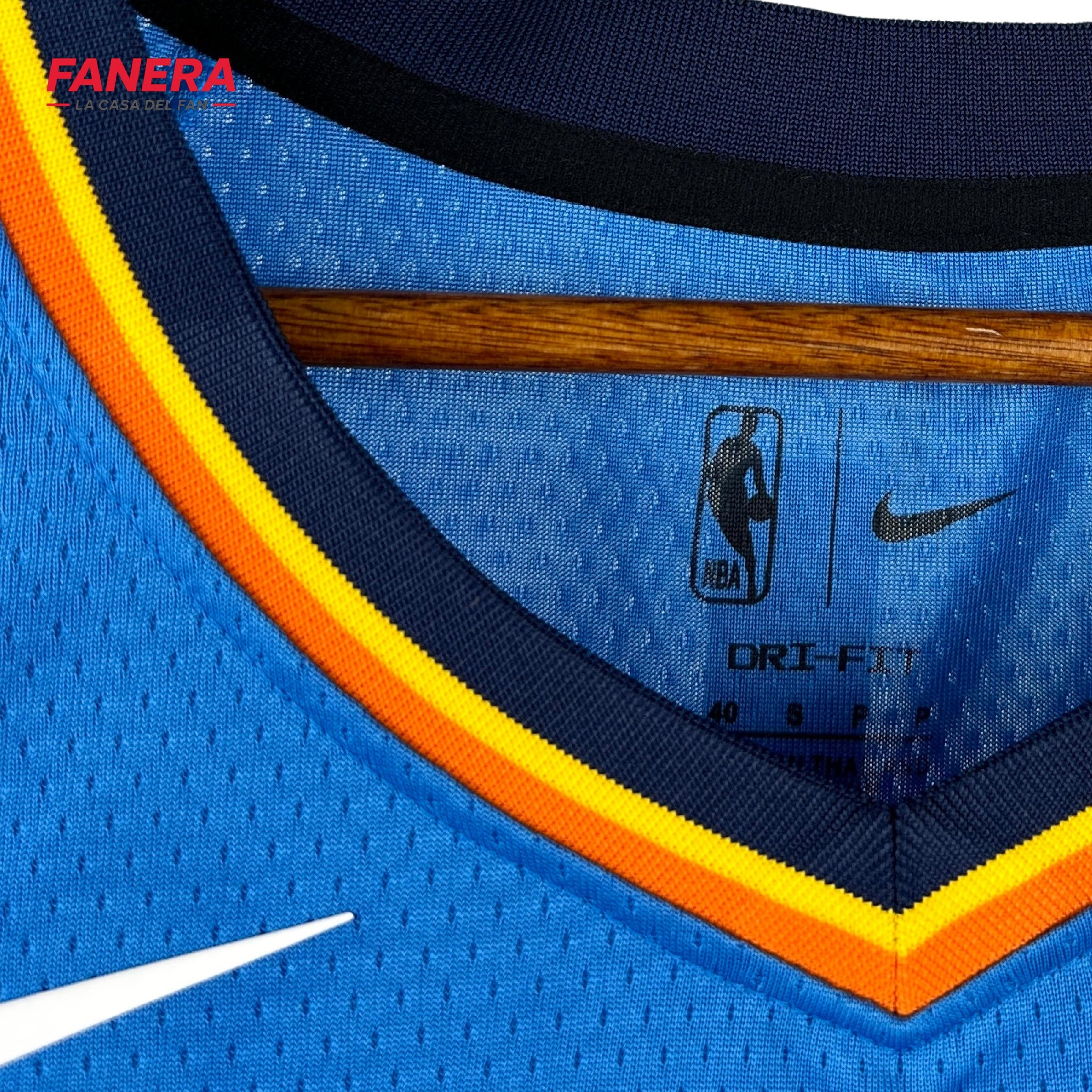 Oklahoma City Thunder Visitante 2025/26 | Jersey NBA