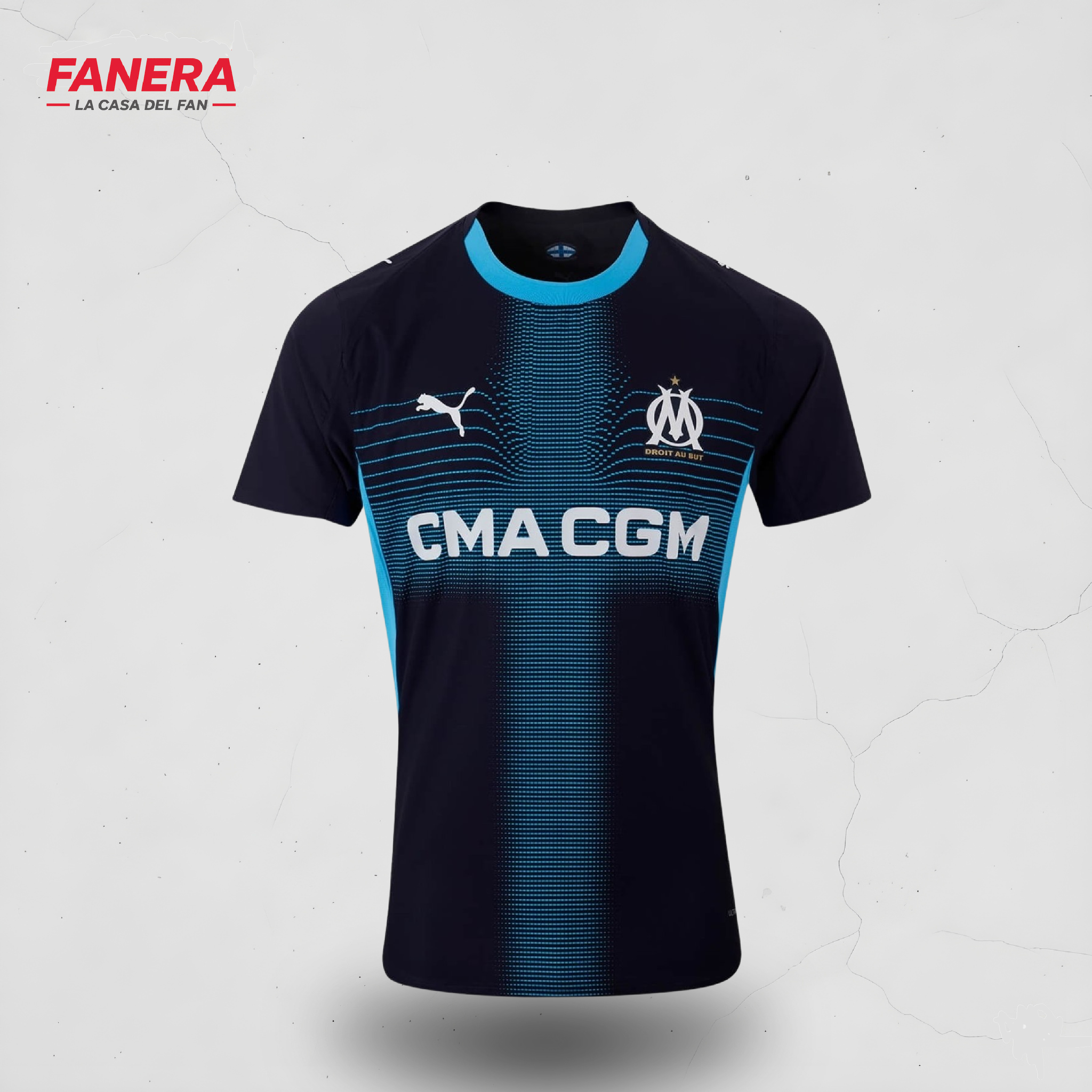 Olympique Marseille Visita 25/26