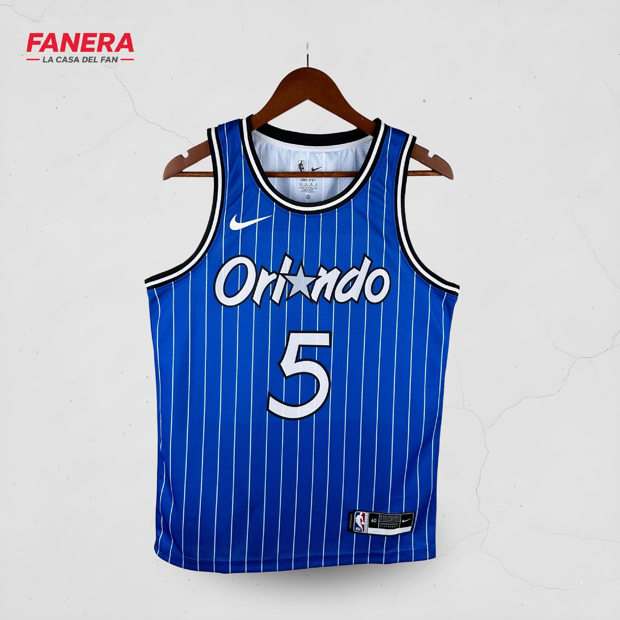 Orlando Magic Visitante 2025/26 | Jersey NBA