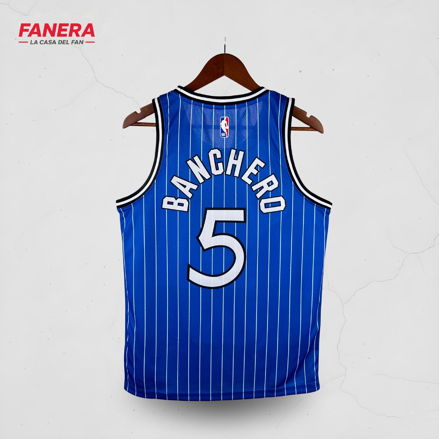 Orlando Magic Visitante 2025/26 | Jersey NBA