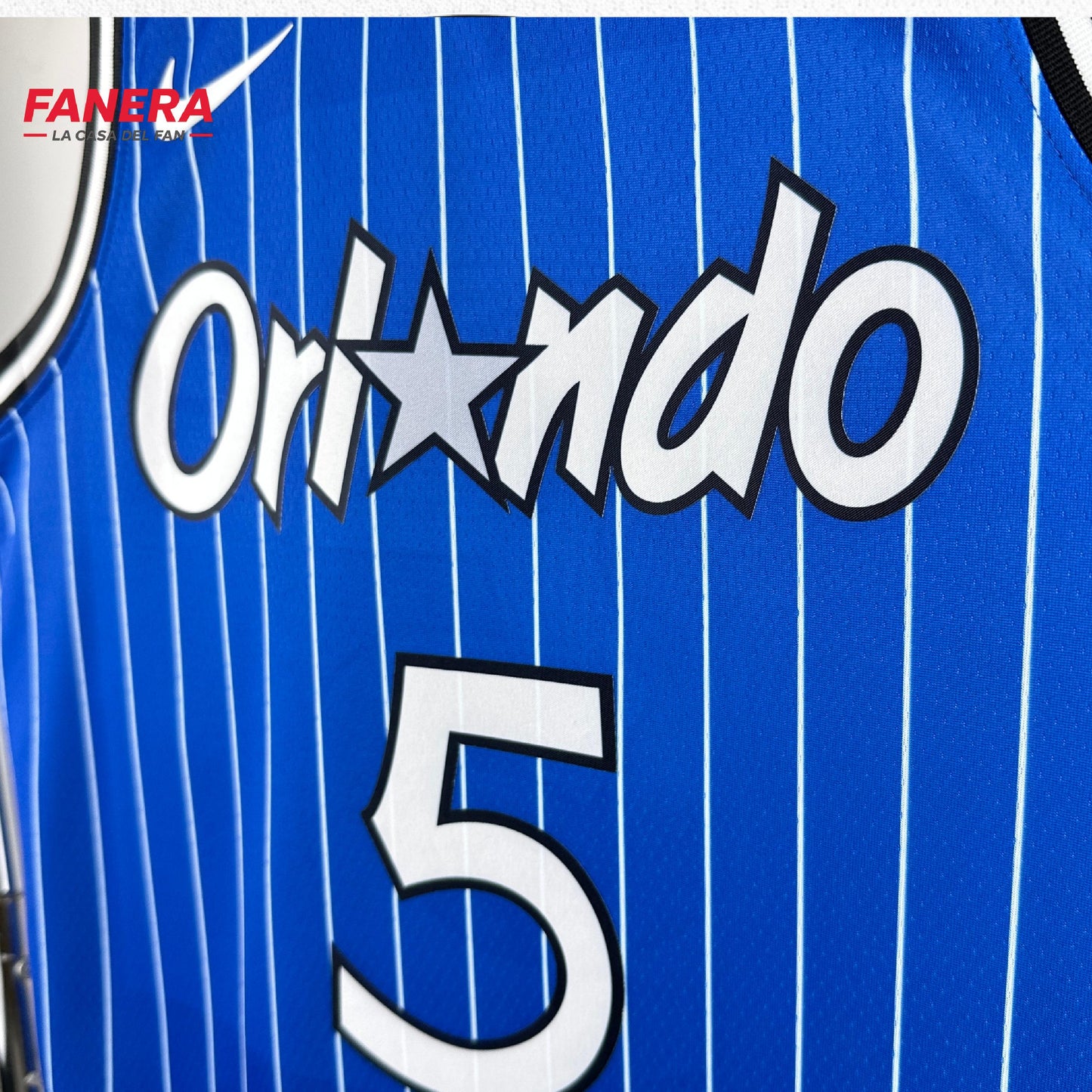 Orlando Magic Visitante 2025/26 | Jersey NBA