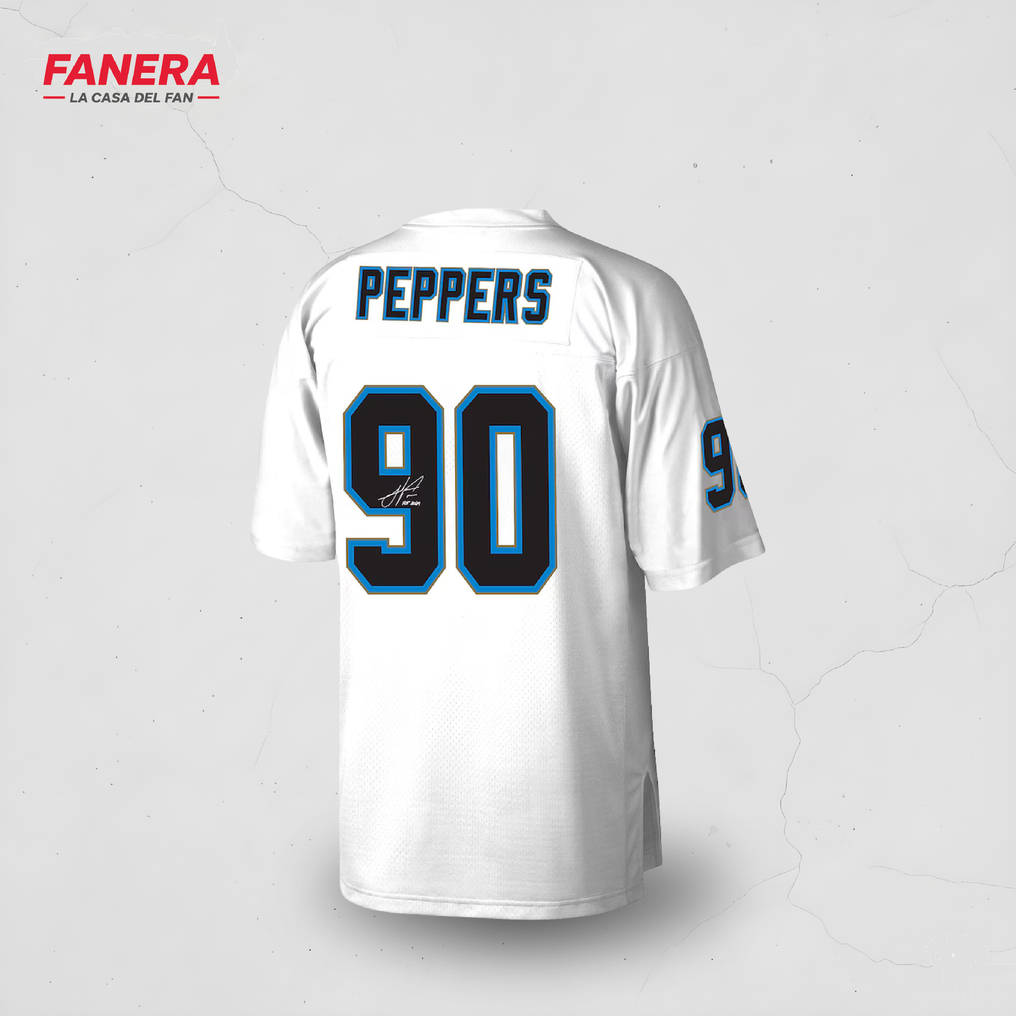 Carolina Panthers Visitante 2025/26 | Jersey NFL