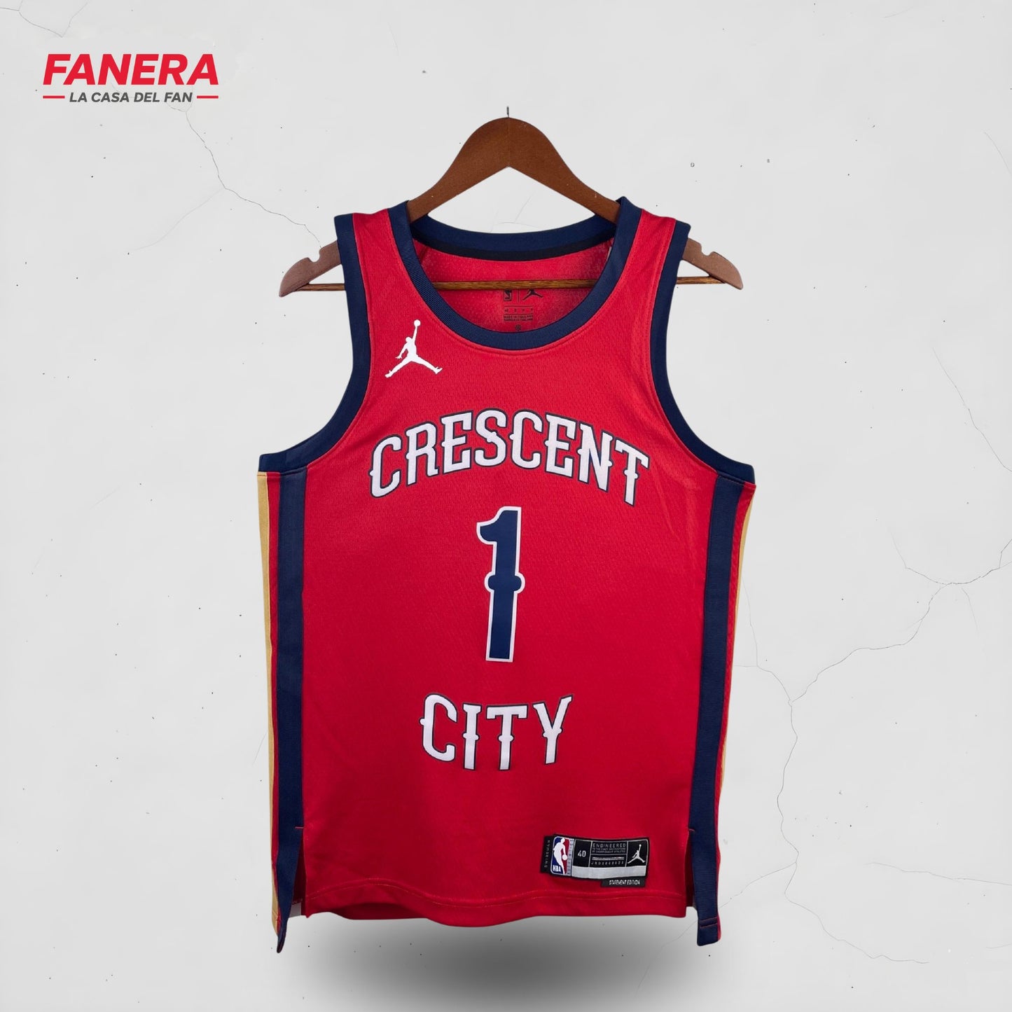 New Orleans Pelicans Visitante 2025/26 | Jersey NBA