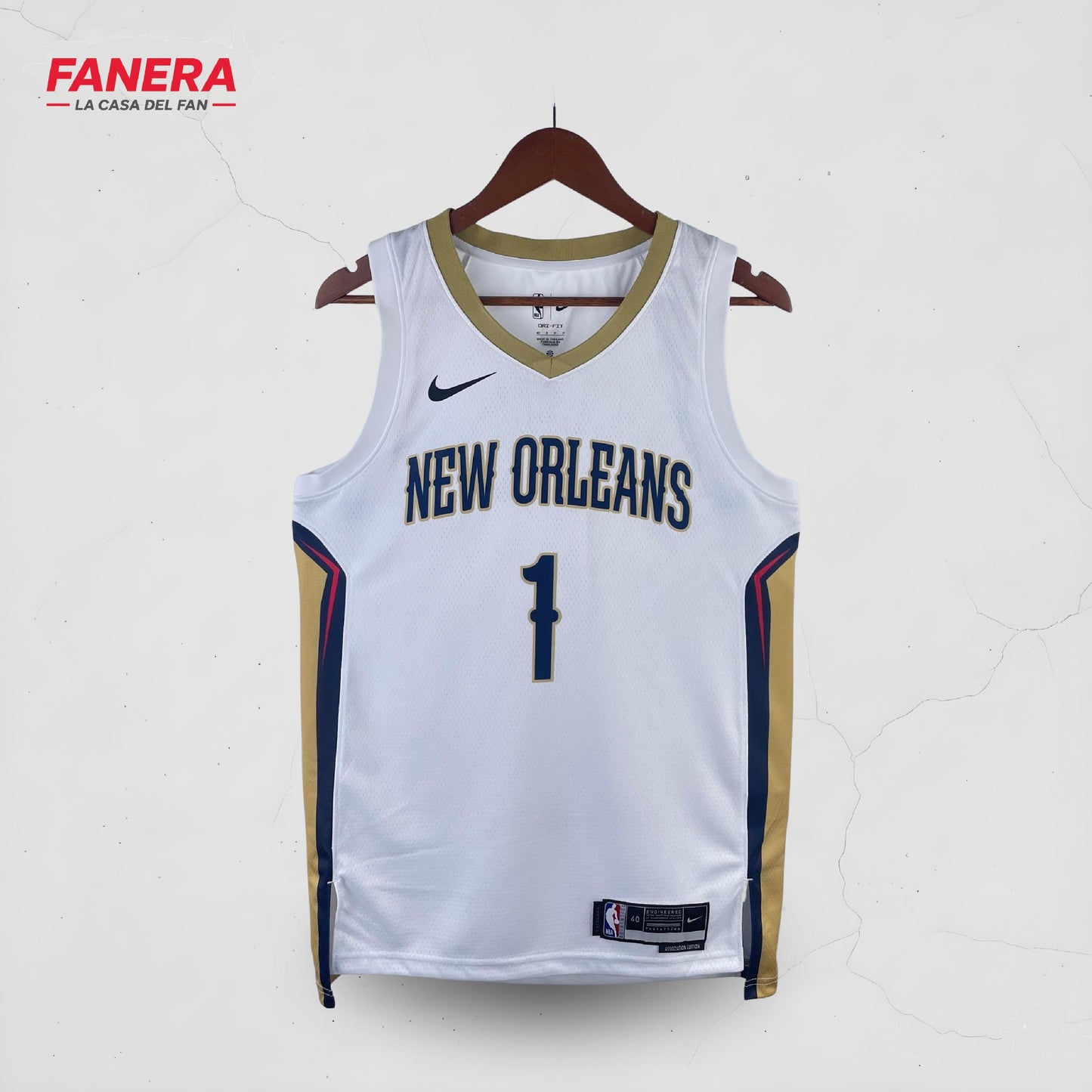 New Orleans Pelicans Local 2025/26 | Jersey NBA
