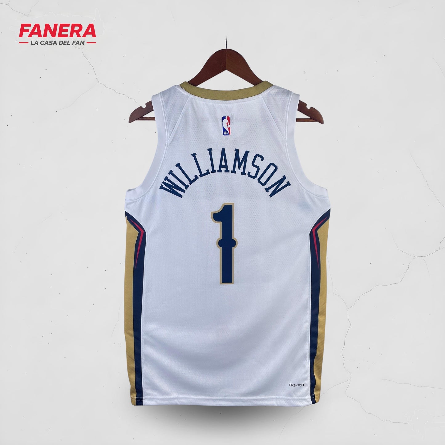 New Orleans Pelicans Local 2025/26 | Jersey NBA