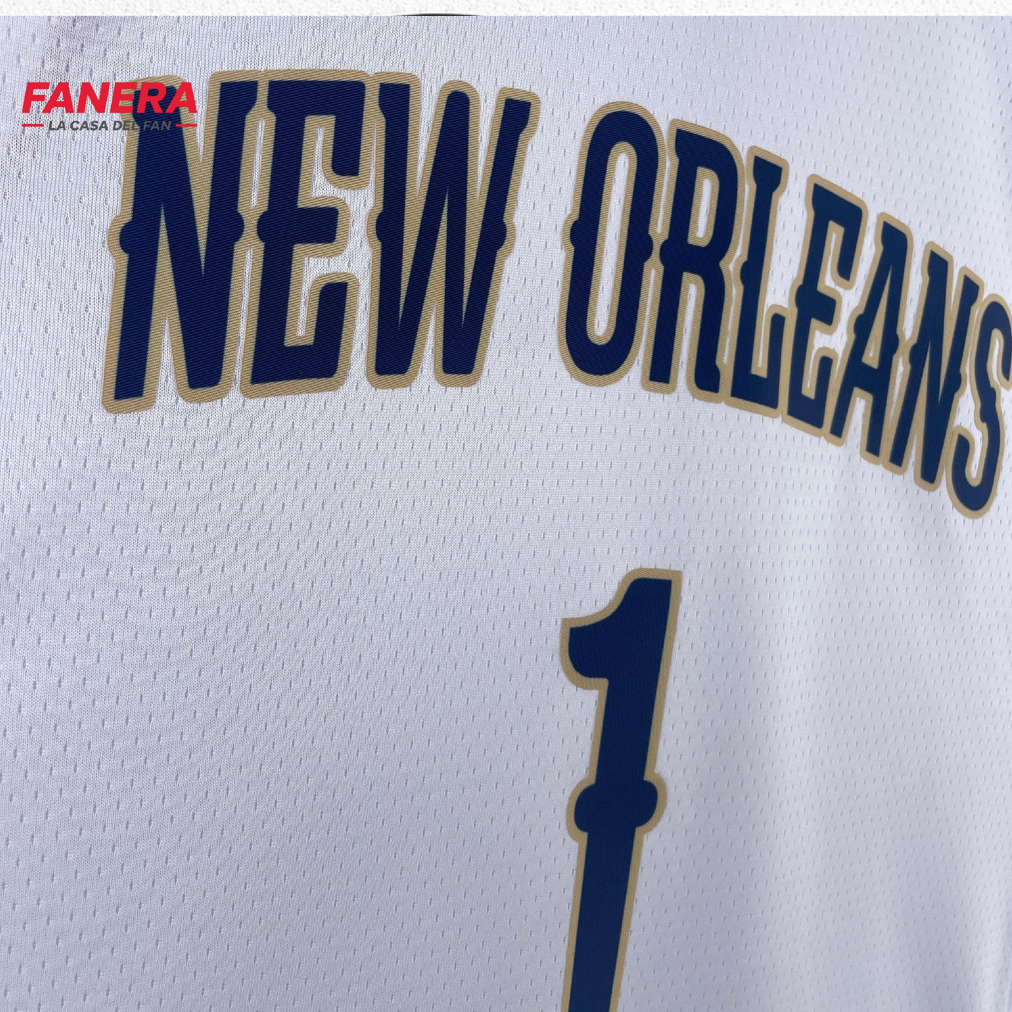 New Orleans Pelicans Local 2025/26 | Jersey NBA