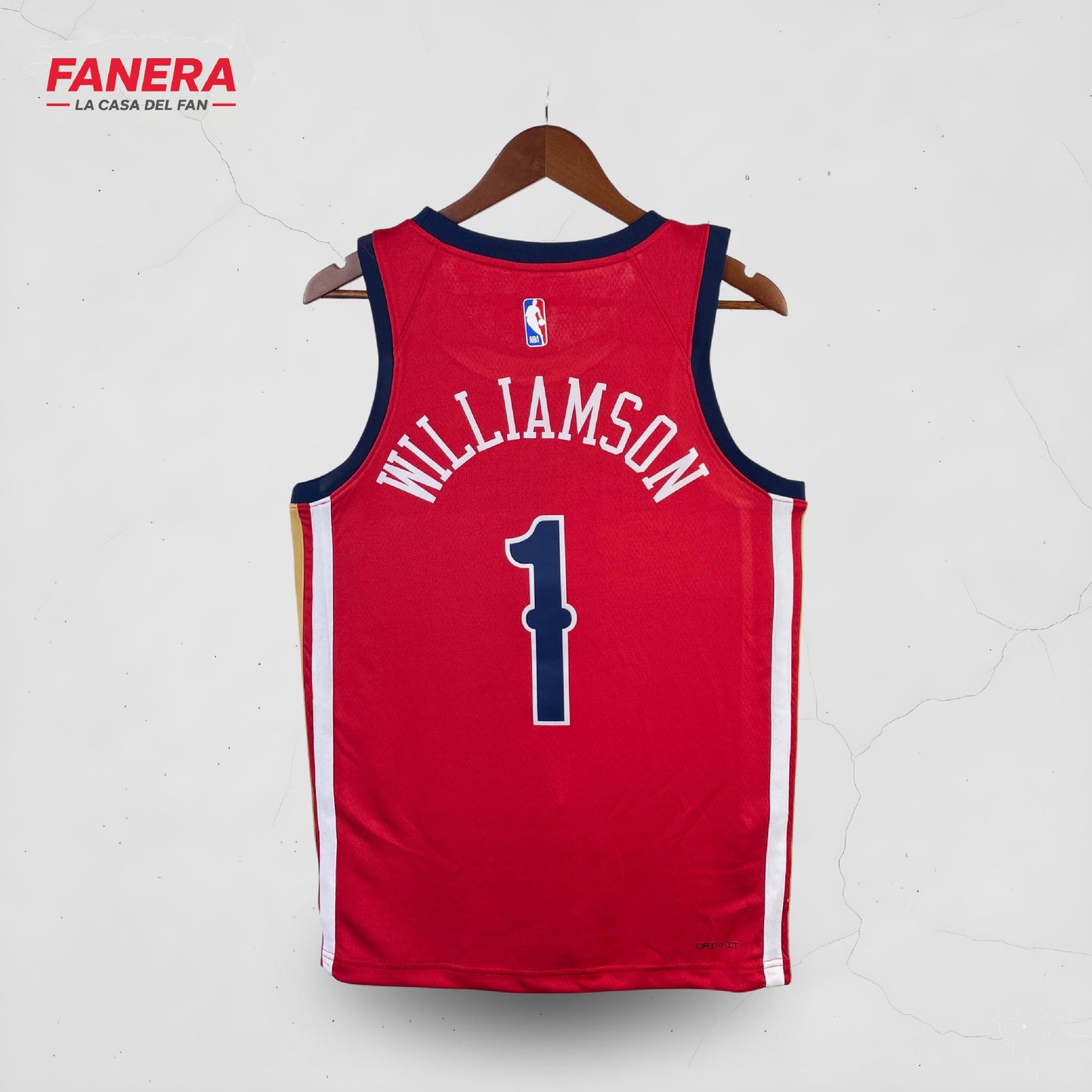 New Orleans Pelicans Visitante 2025/26 | Jersey NBA