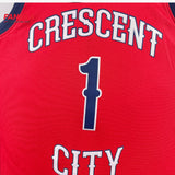 New Orleans Pelicans Visitante 2025/26 | Jersey NBA