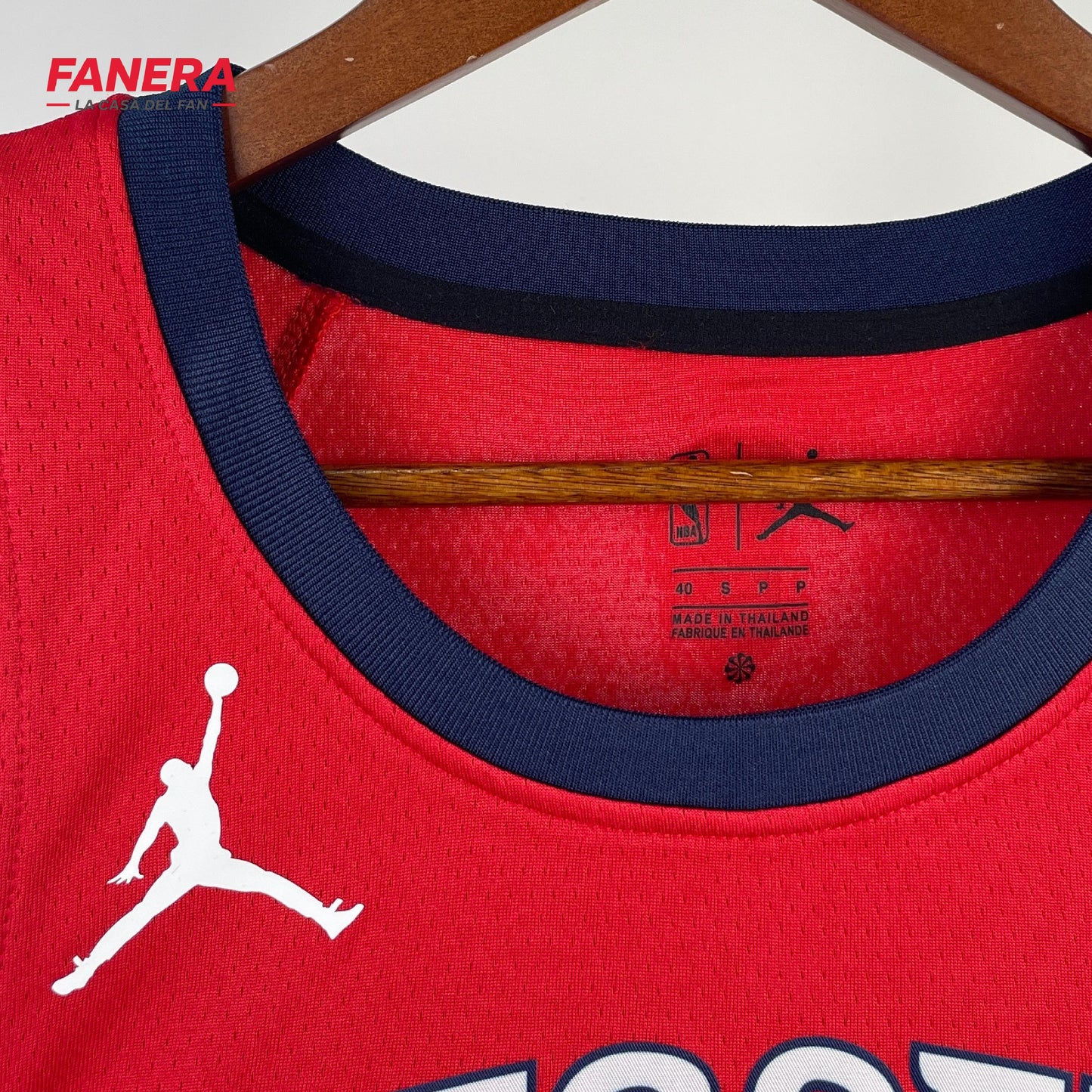 New Orleans Pelicans Visitante 2025/26 | Jersey NBA
