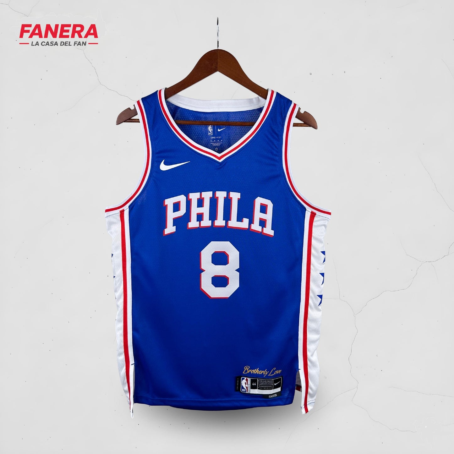 Philadelphia 76ers Visitante 2025/26 | Jersey NBA