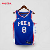 Philadelphia 76ers Visitante 2025/26 | Jersey NBA