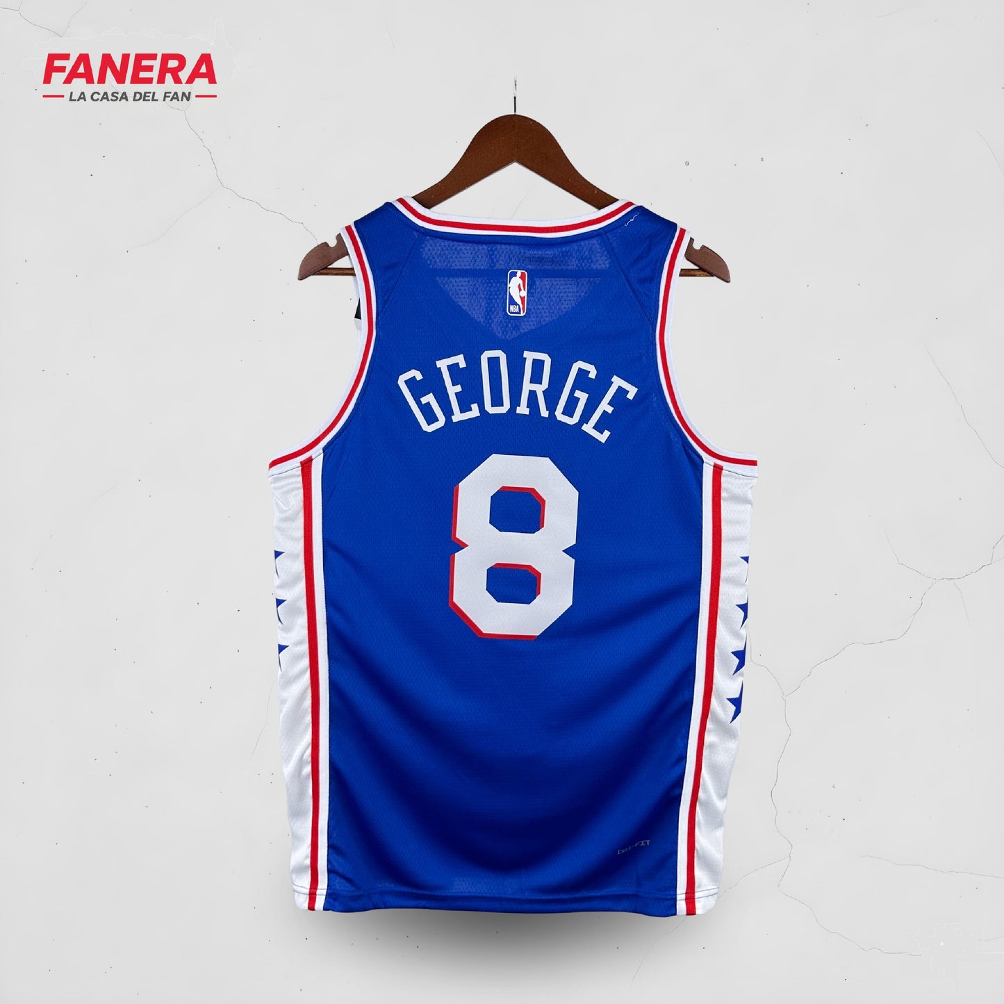 Philadelphia 76ers Visitante 2025/26 | Jersey NBA