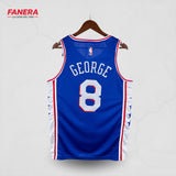 Philadelphia 76ers Visitante 2025/26 | Jersey NBA